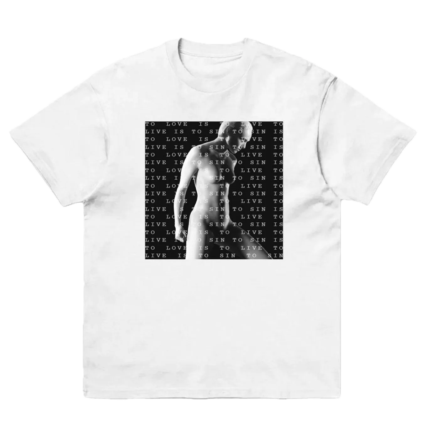 JEHNNY BETH LYRIC PHOTO T-SHIRT