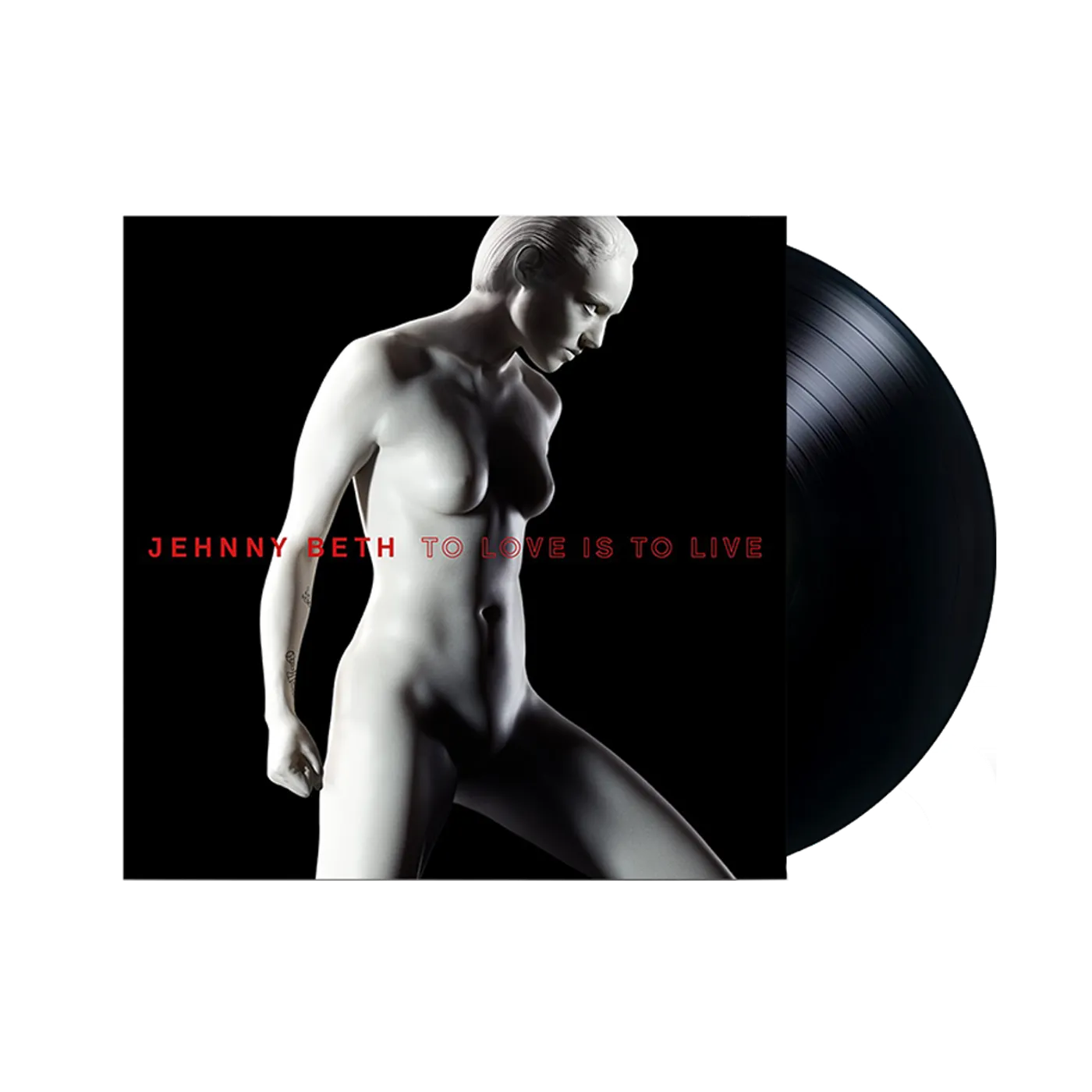 Jehnny Beth To Love Is To Live Vinyl + Signed Art Card