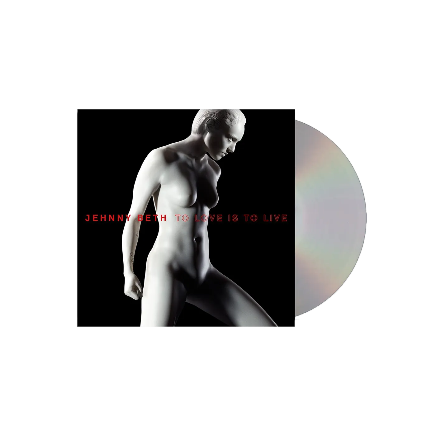 Jehnny Beth TO LOVE IS TO LIVE CD
