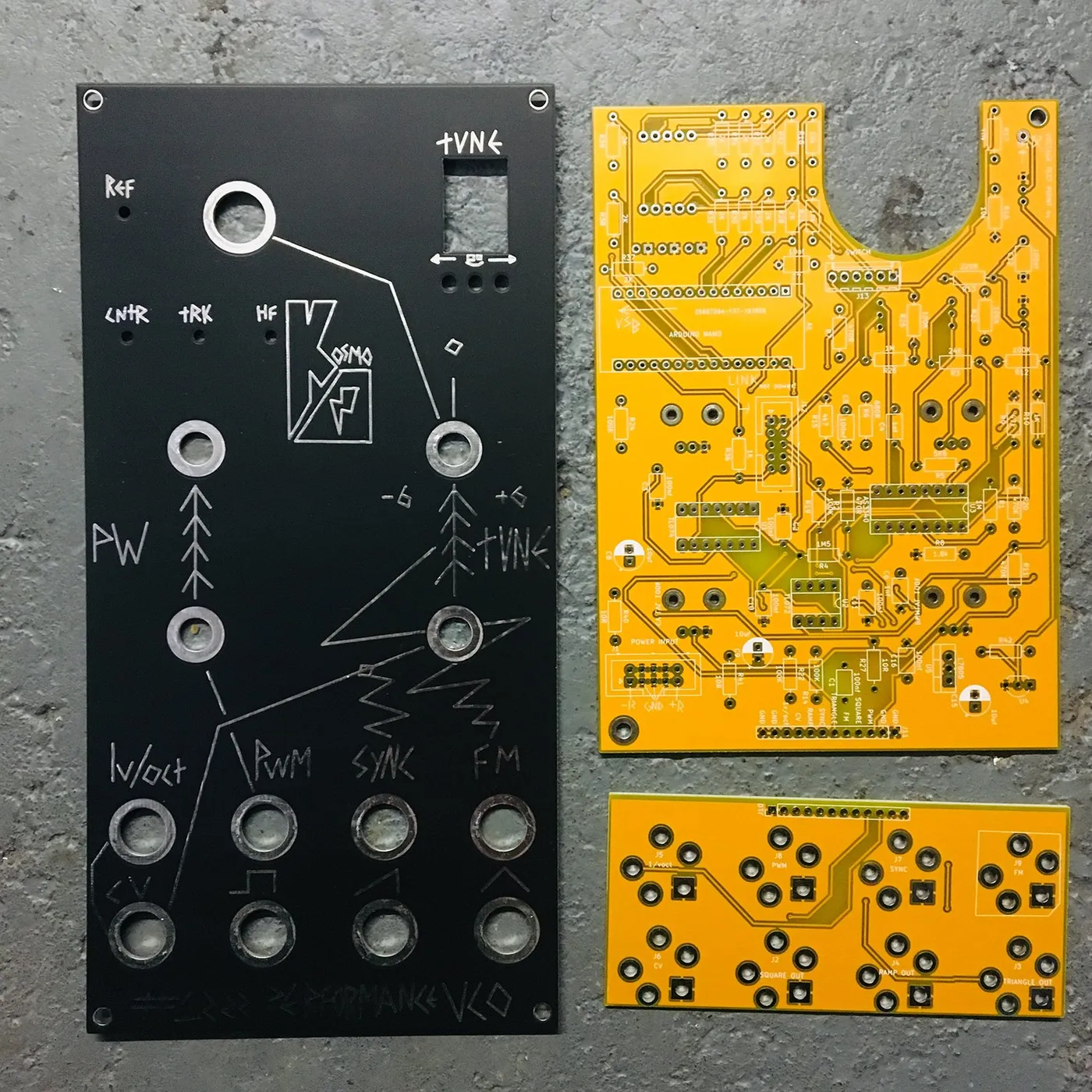 LOOK MUM NO COMPUTER 1222 PERFORMANCE VCO
