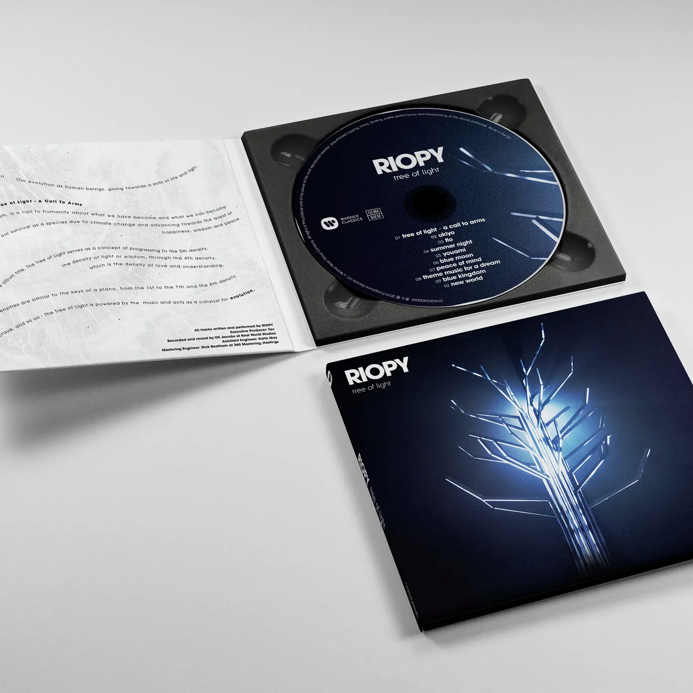 RIOPY Tree of Light (CD)