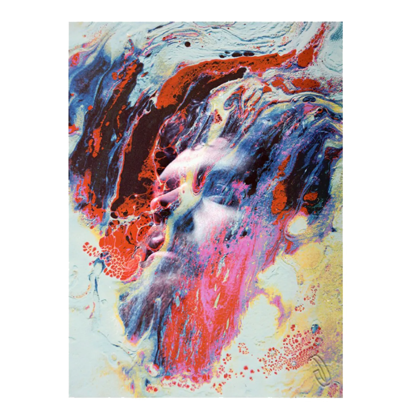 Jack Garratt Love, Death & Dancing' Vol. 1 Art Print