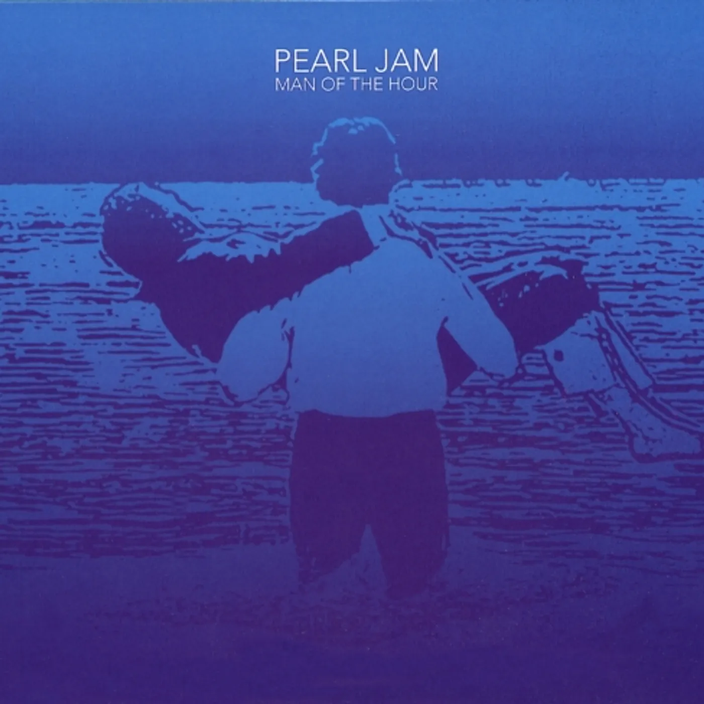 Pearl Jam MAN OF THE HOUR CD SINGLE