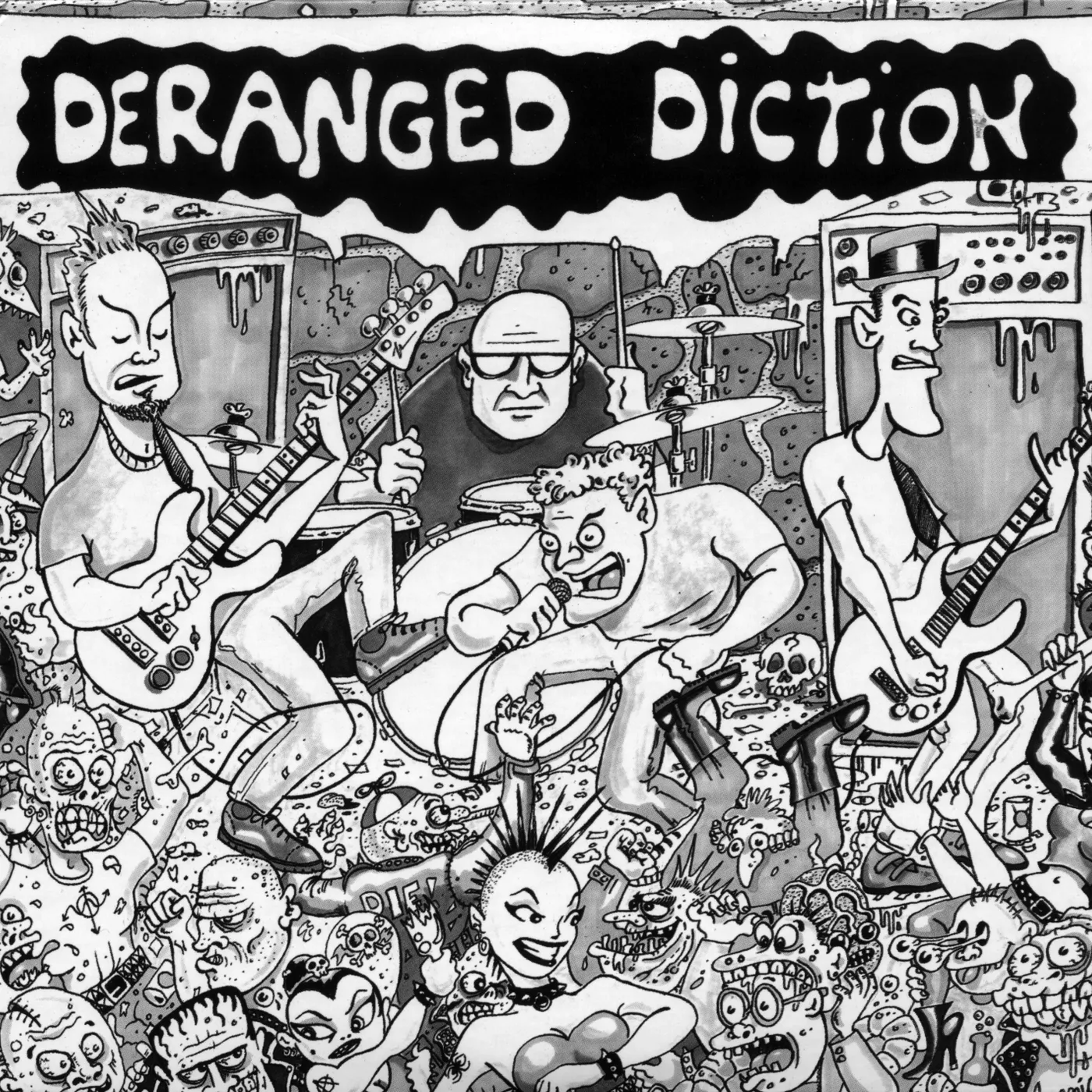 Pearl Jam DERANGED DICTION CD