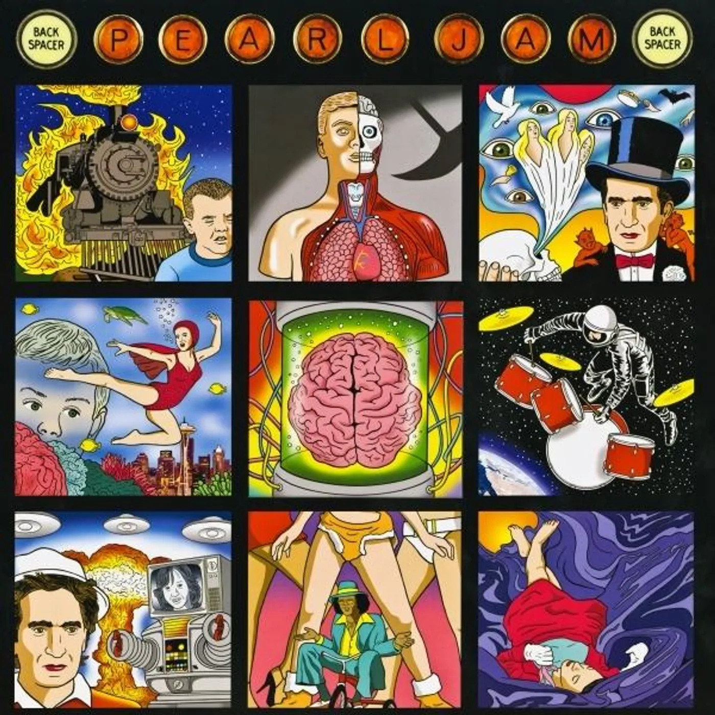 Pearl Jam BACKSPACER CD