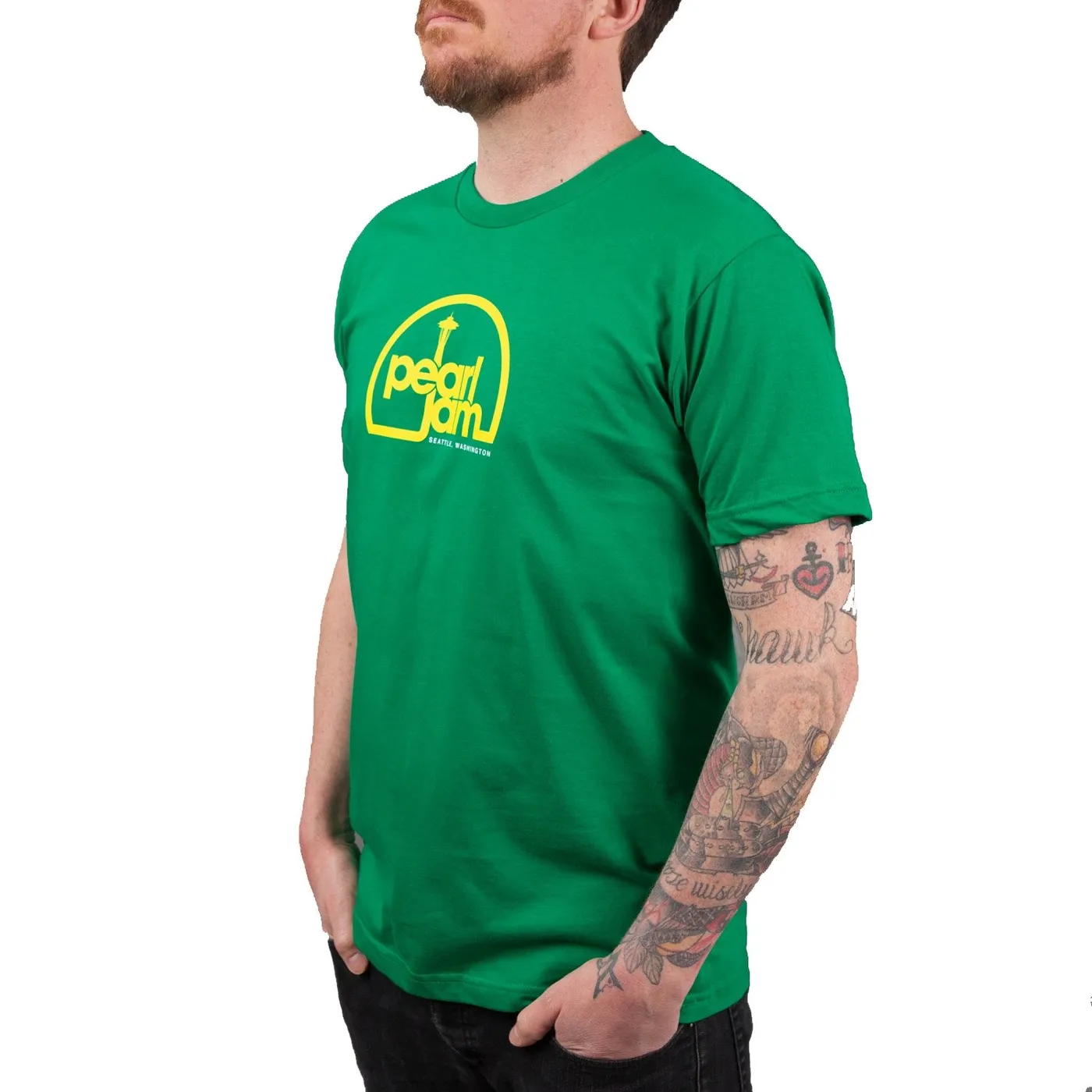 Pearl Jam Needle Shirt