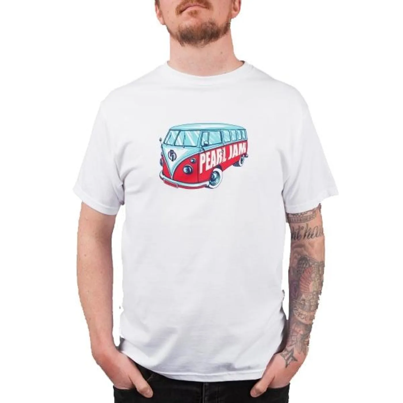 Pearl Jam Combi Shirt