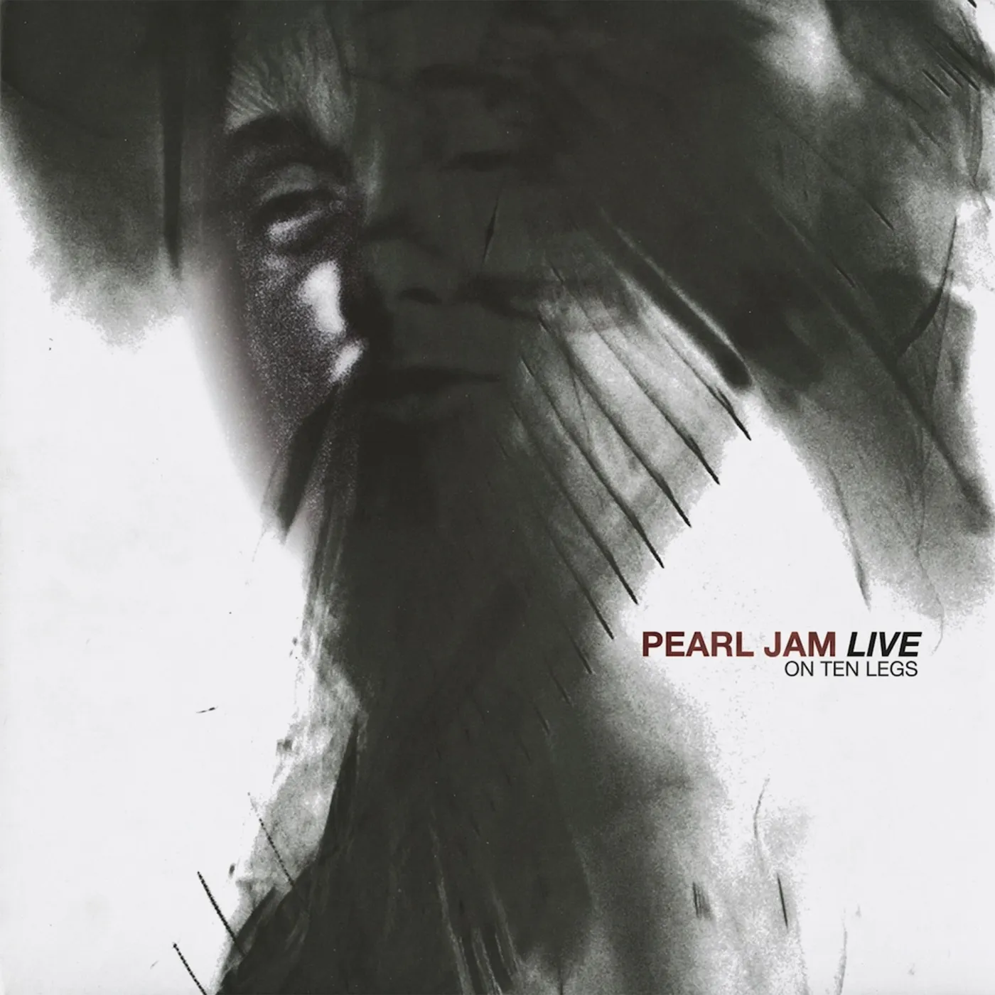 Pearl Jam LIVE ON TEN LEGS CD