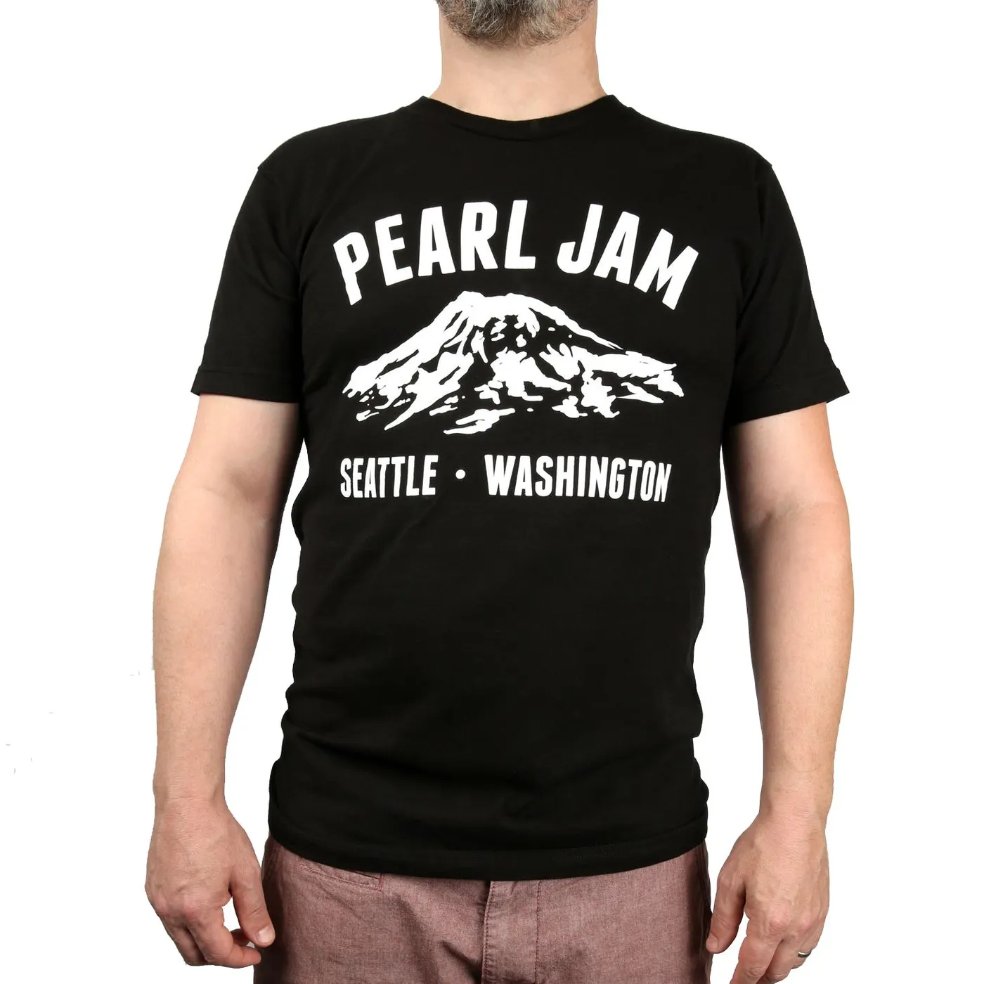 Pearl Jam Snowcap Shirt Black