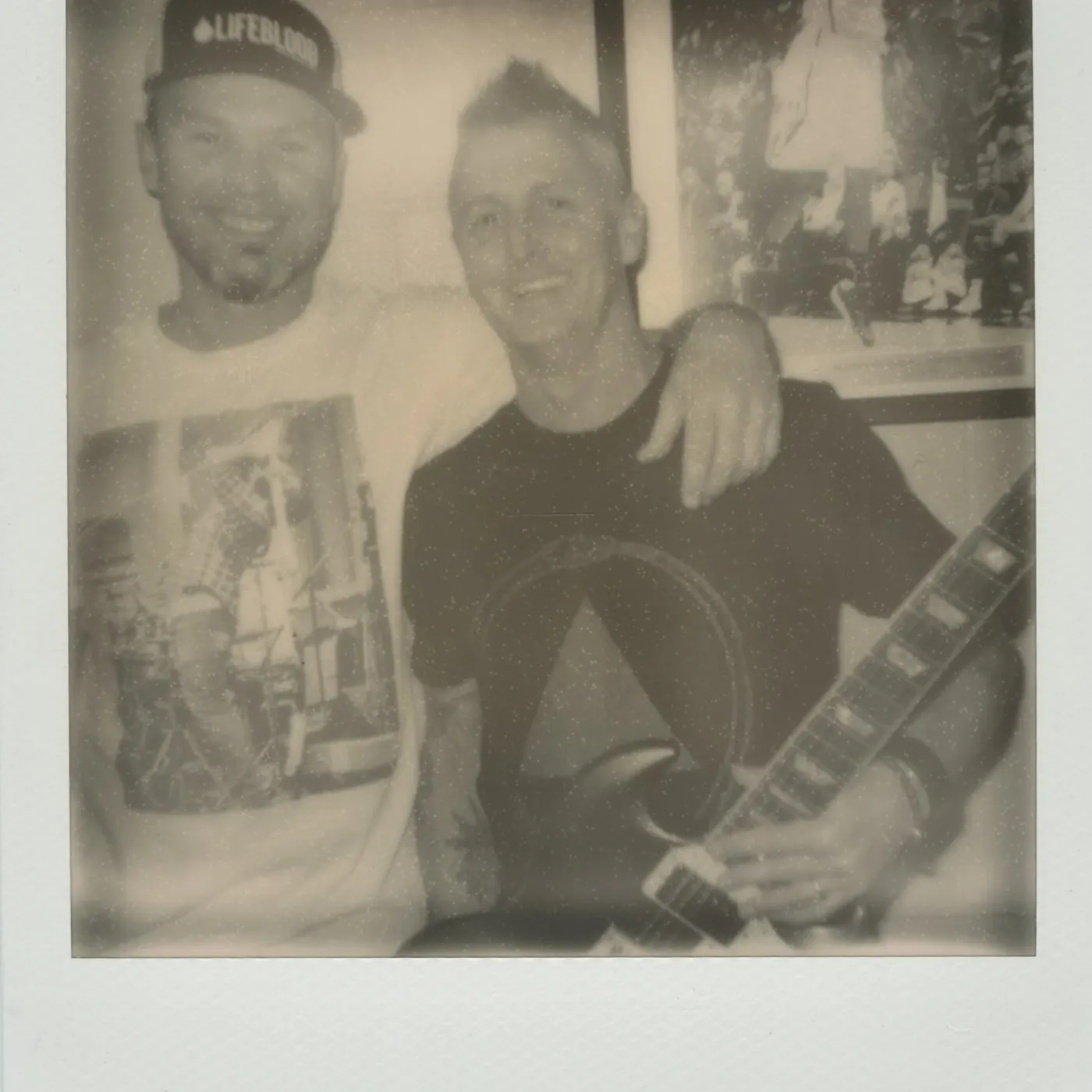 Pearl Jam OF POTATO HEADS AND POLAROIDS  BOOK