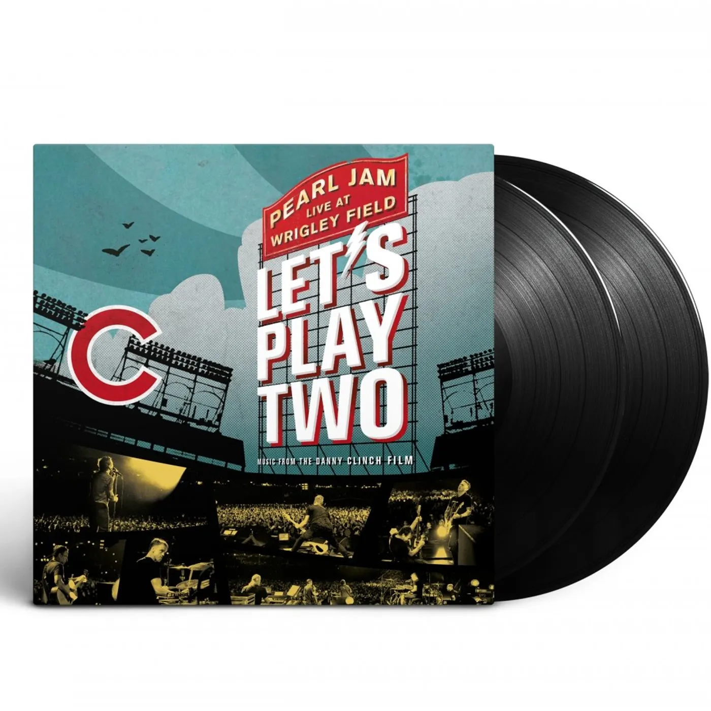 Pearl Jam LET'S PLAY TWO VINYL