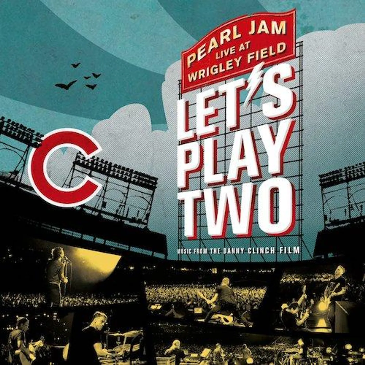 Pearl Jam LET'S PLAY TWO VINYL