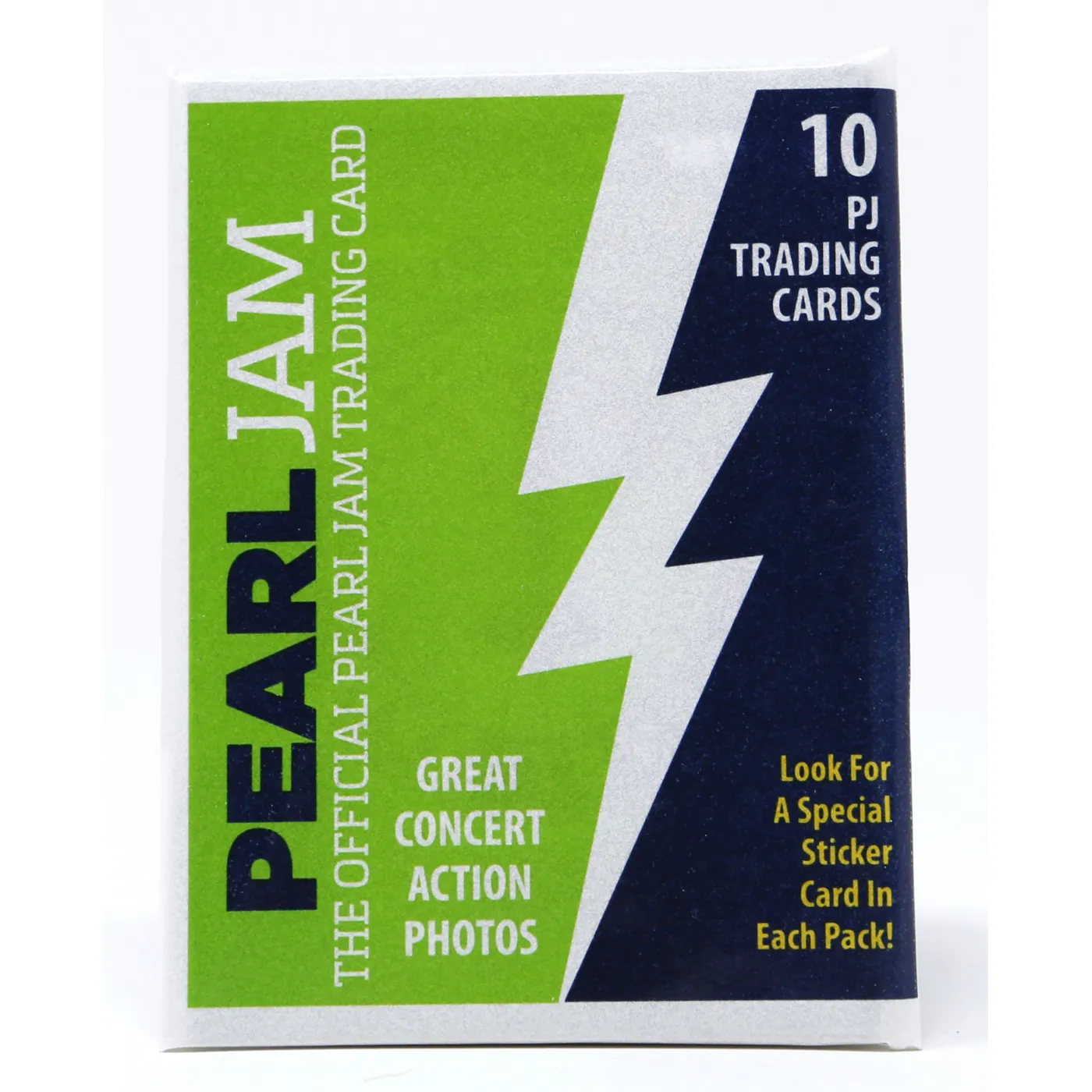 2018 PEARL JAM SEATTLE HOME SHOWS TRADING CARDS PACK