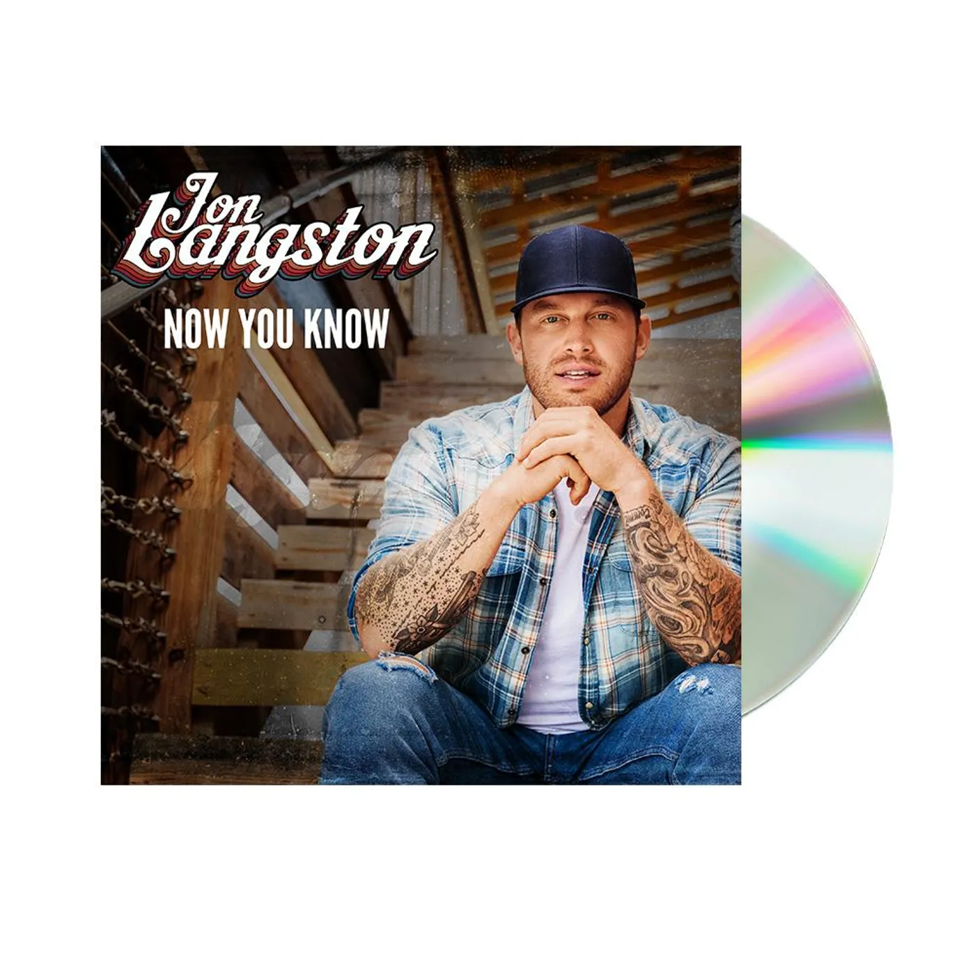 Jon Langston Now You Know EP CD