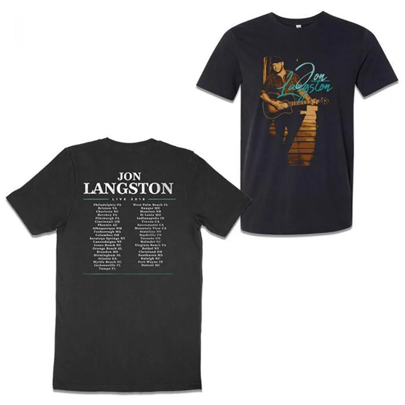Jon Langston 2019 Summer Tour Tee