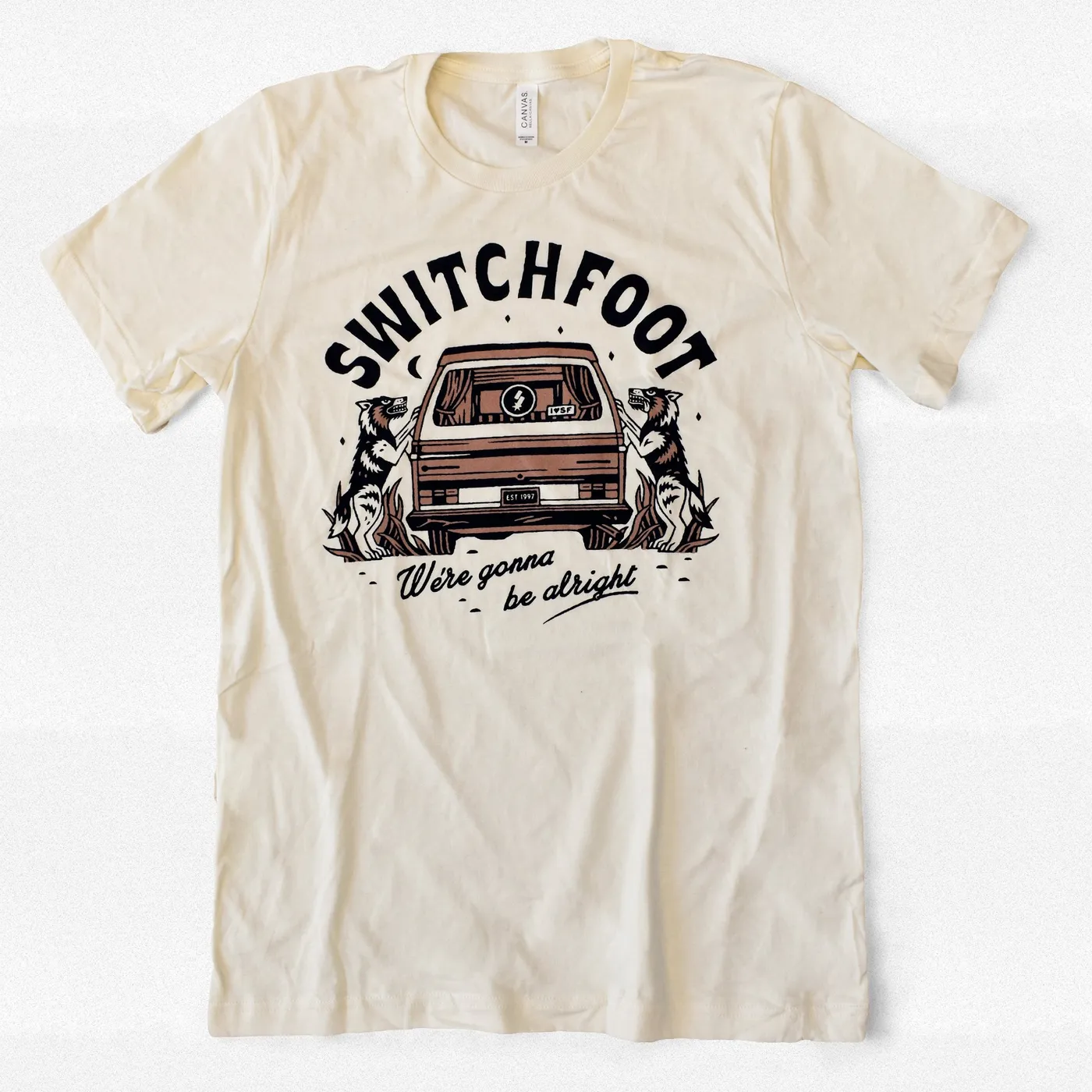 Switchfoot WE'RE GONNA BE ALRIGHT TEE