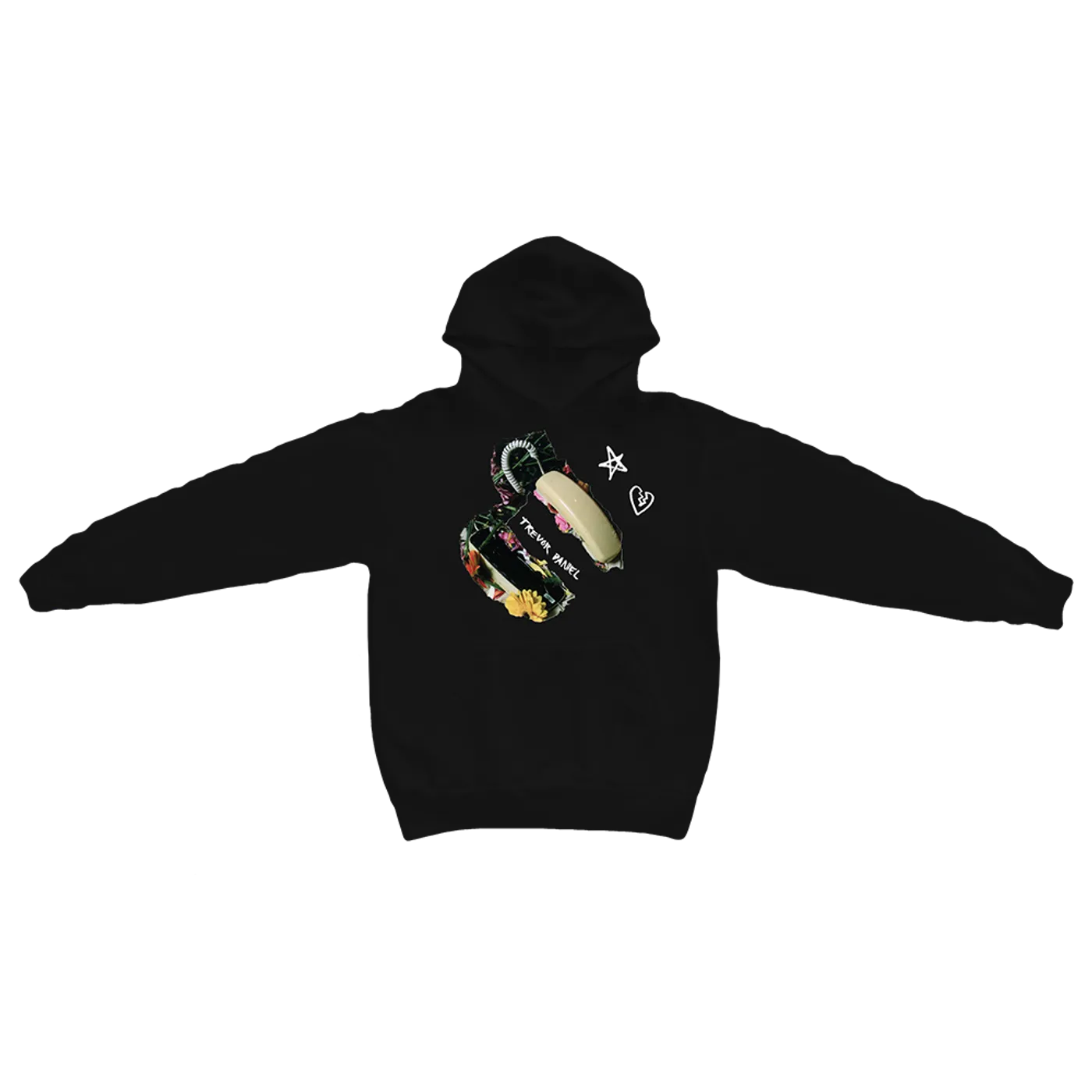 Trevor Daniel Black Nicotine Hoodie