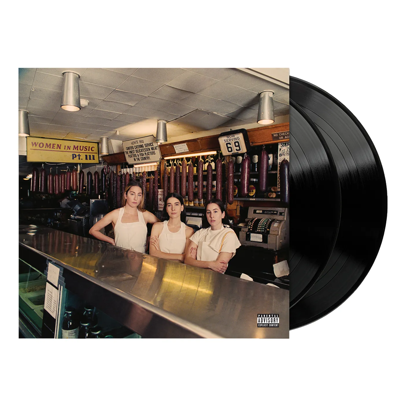 HAIM Women in Music Pt. III Standard Black Vinyl
