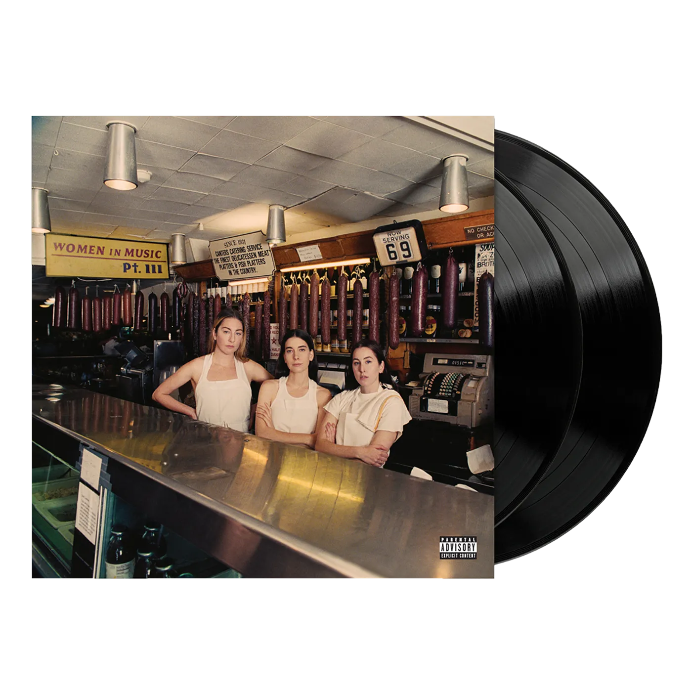 HAIM Women in Music Pt. III Standard Black Vinyl