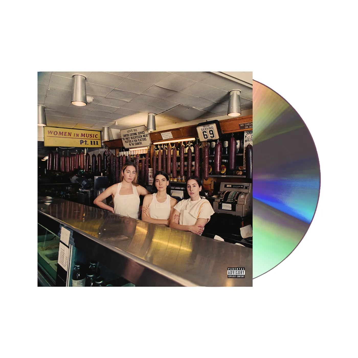 HAIM Women in Music Pt. III CD