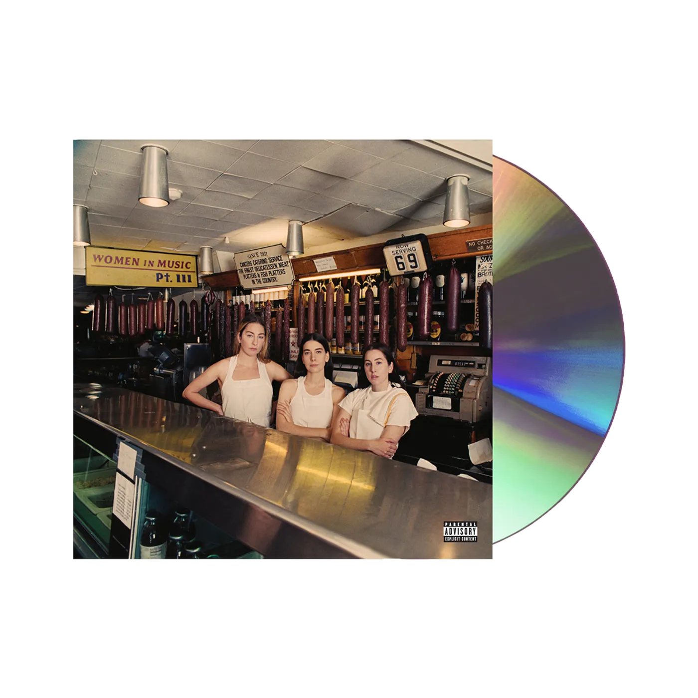 HAIM Women in Music Pt. III CD