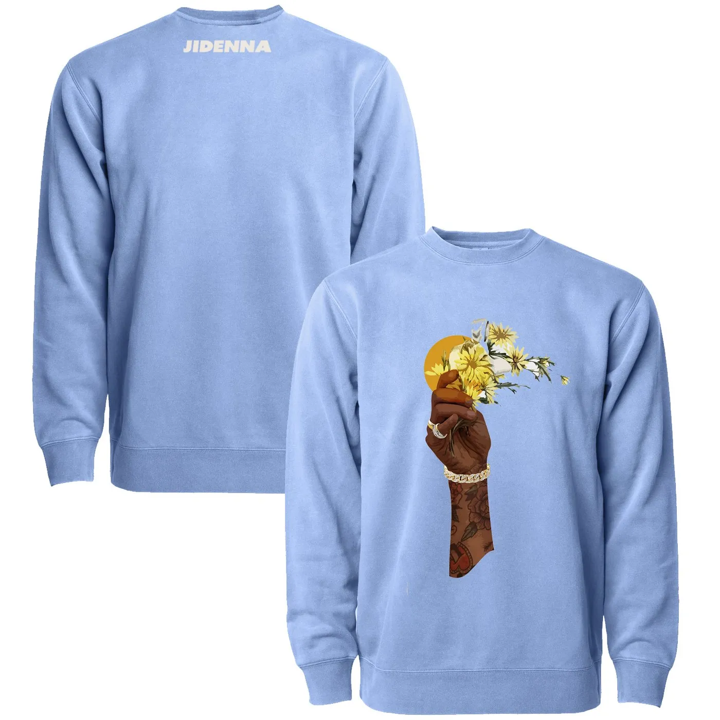 Jidenna Pretty & Afraid Crewneck Sweatshirt [2XL]