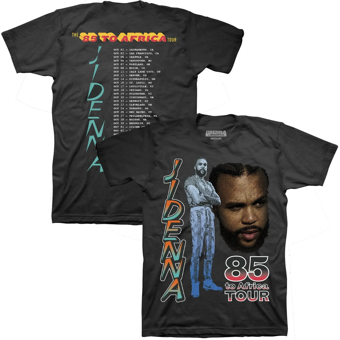 Jidenna "85 to Africa" Tour T-Shirt