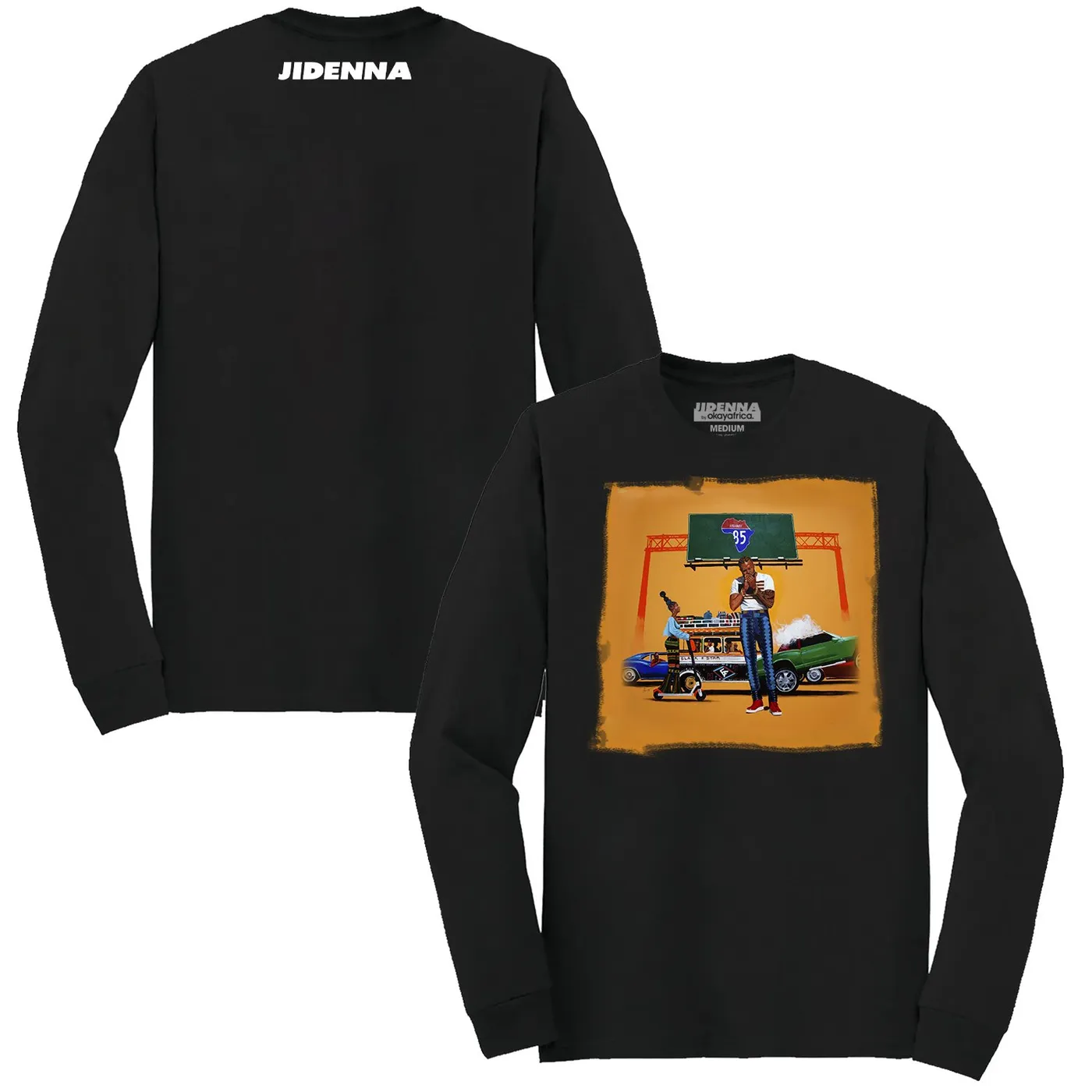 Jidenna "85 to Africa" Long Sleeve T-Shirt