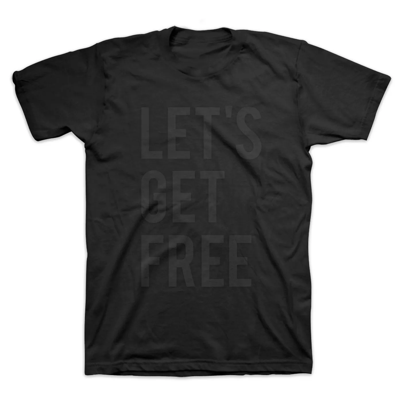 dead prez Let's Get Free T-Shirt (SODL OUT)