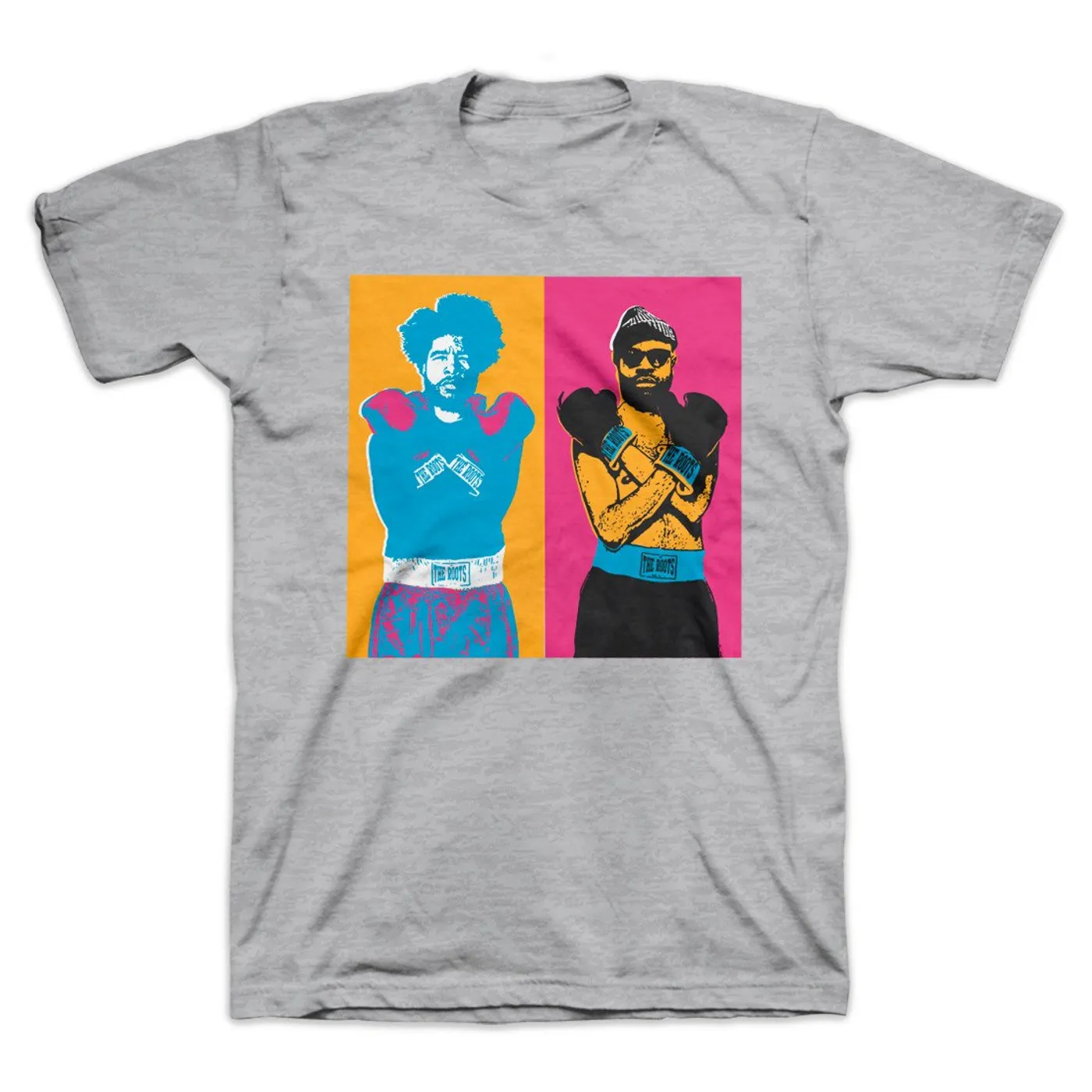 Black Thought Questo & Thought "Double Trouble" T-Shirt