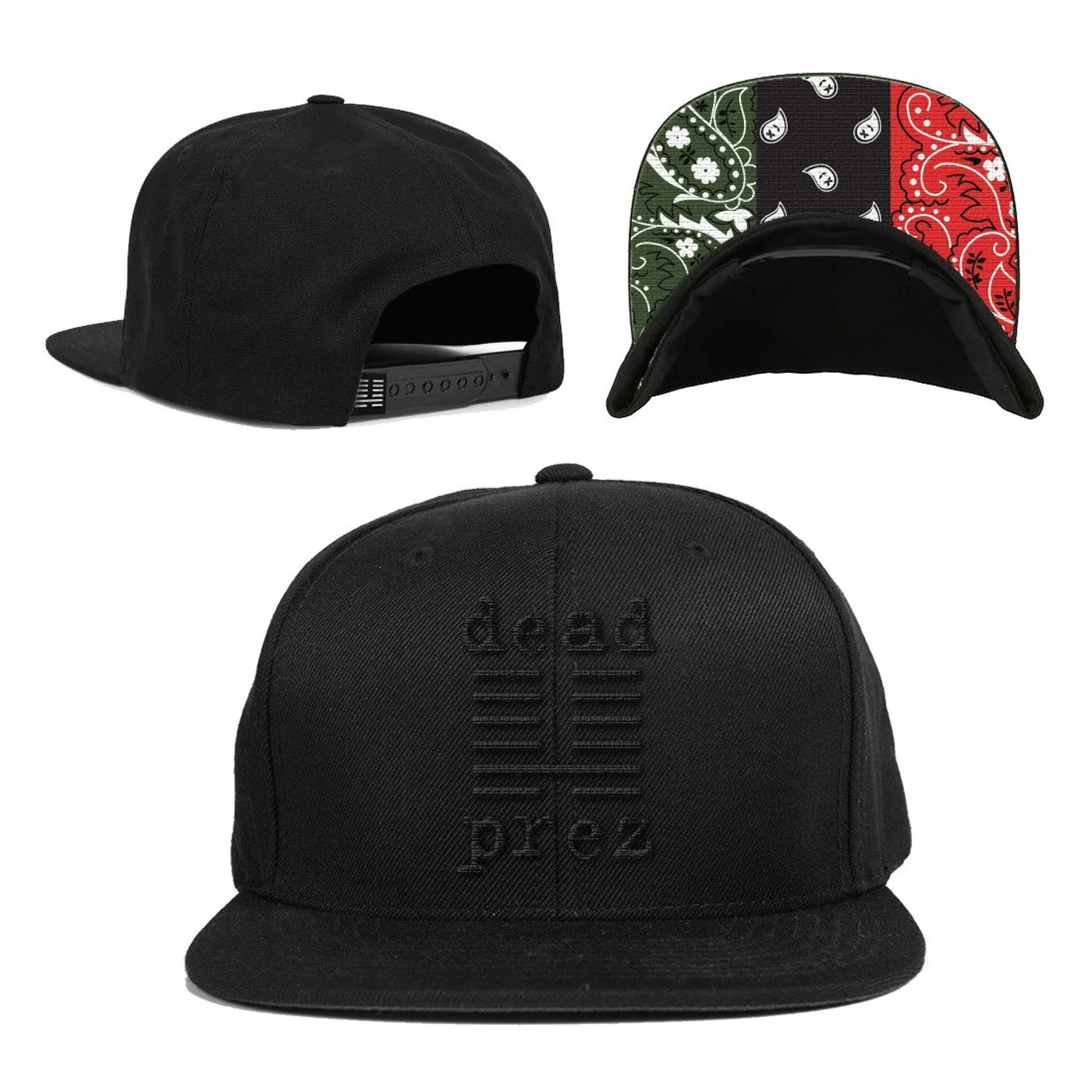 dead prez Logo Snapback Hat (SOLD OUT)
