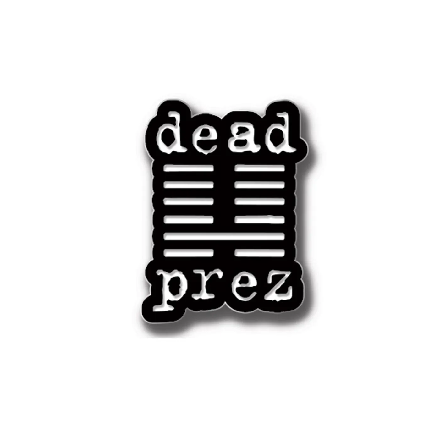 dead prez Logo Pin