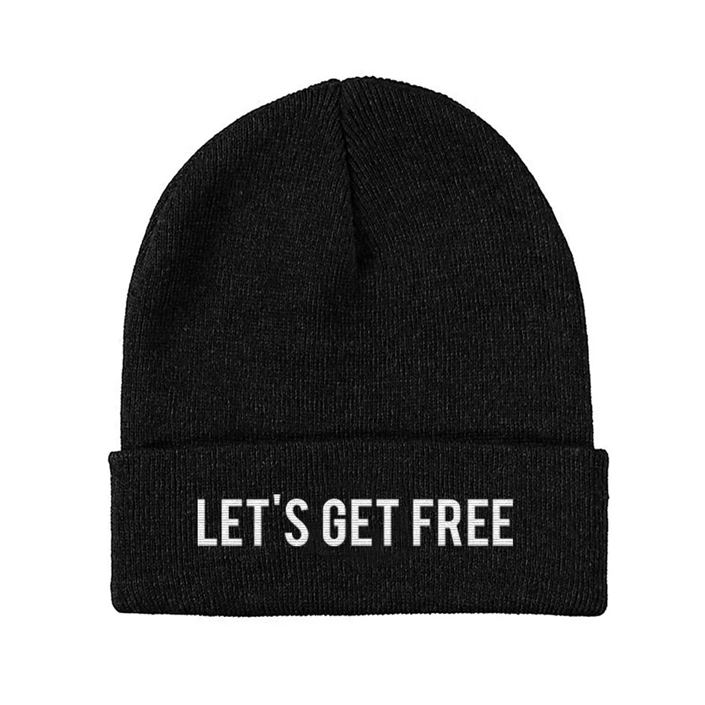 dead prez Let's Get Free Beanie [Sold Out]