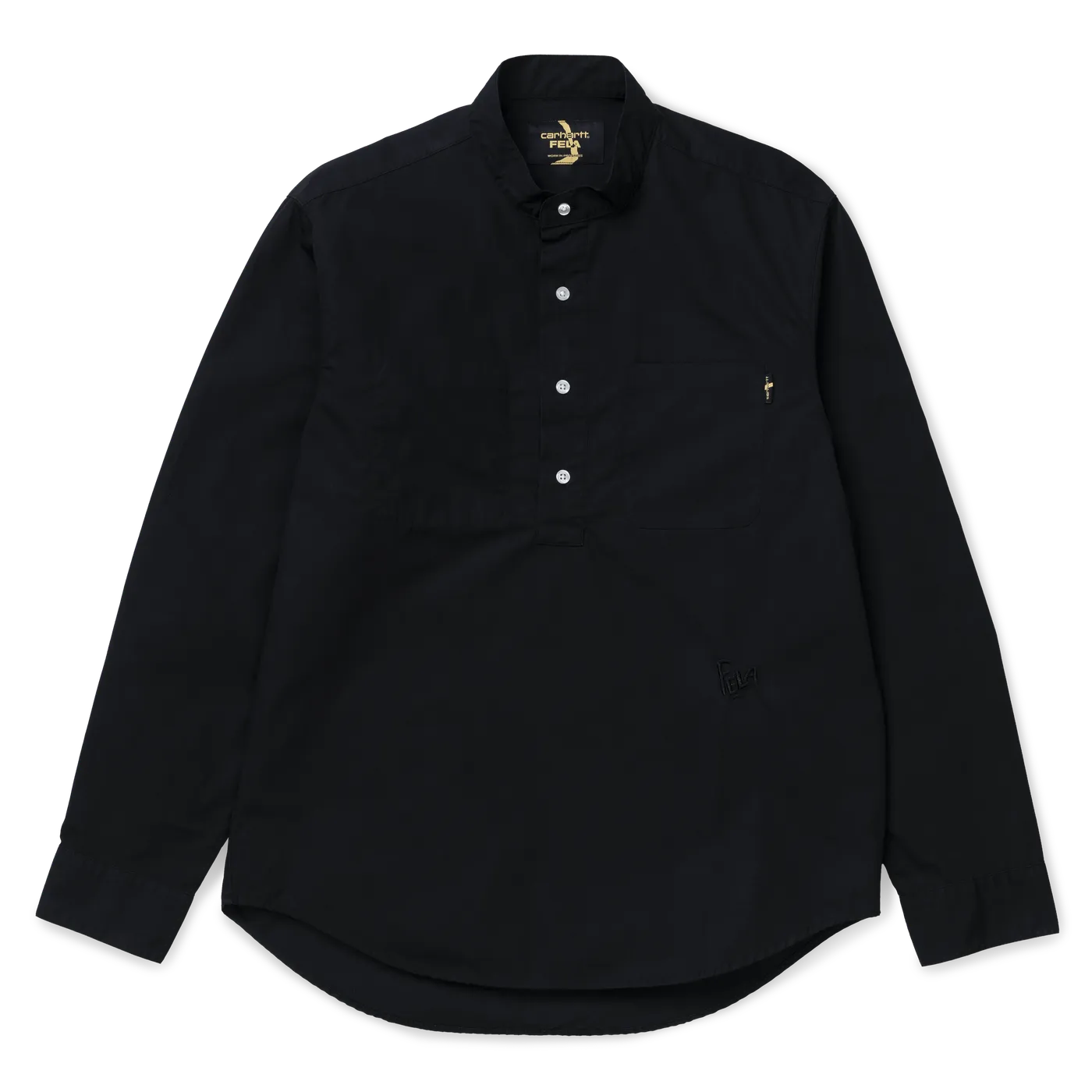 Fela Kuti Half Placket Shirt