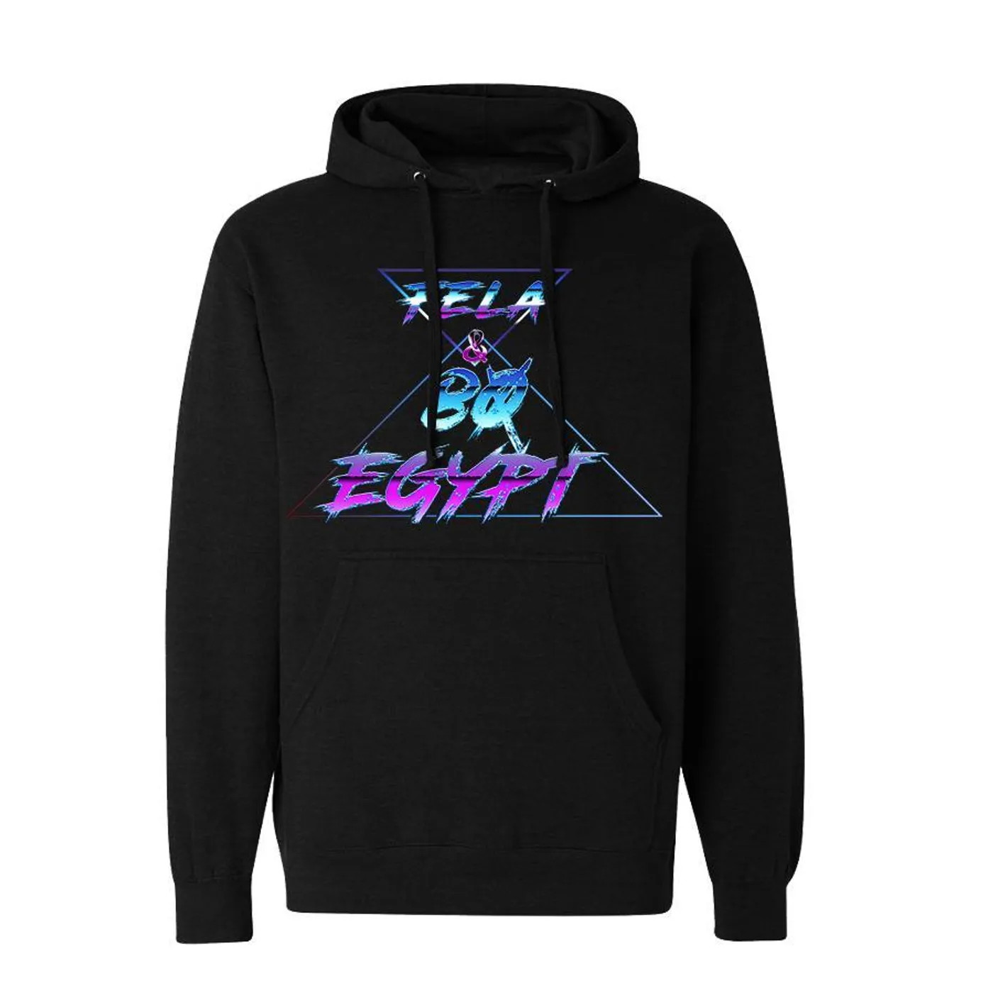 Fela Kuti Fela & Egypt 80 Hooded Sweatshirt