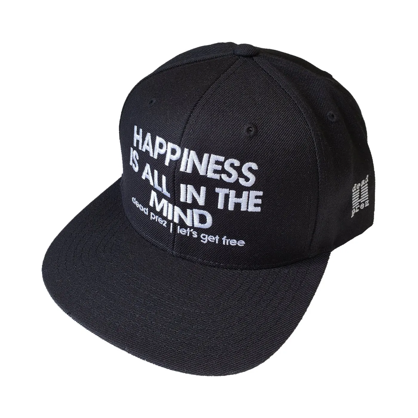 dead prez "Happiness Is All In The Mind" Hat