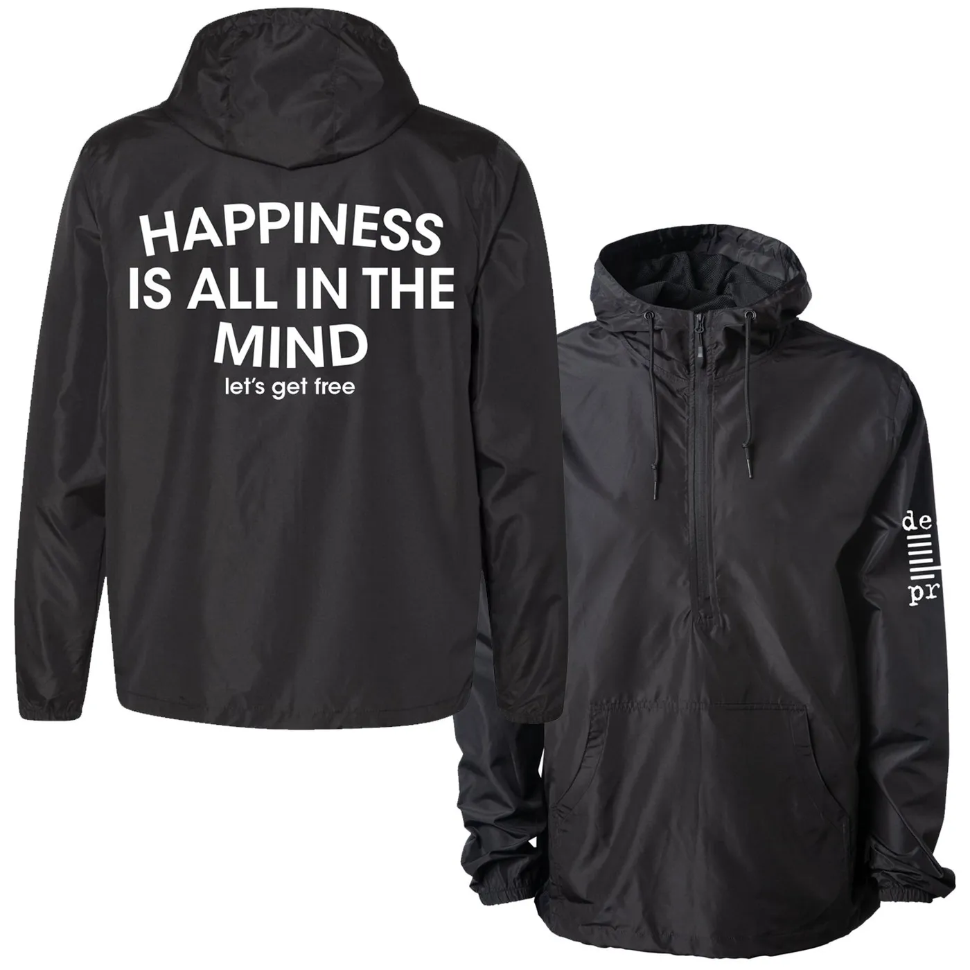 dead prez "Happiness" Lightweight Windbreaker [SOLD OUT]