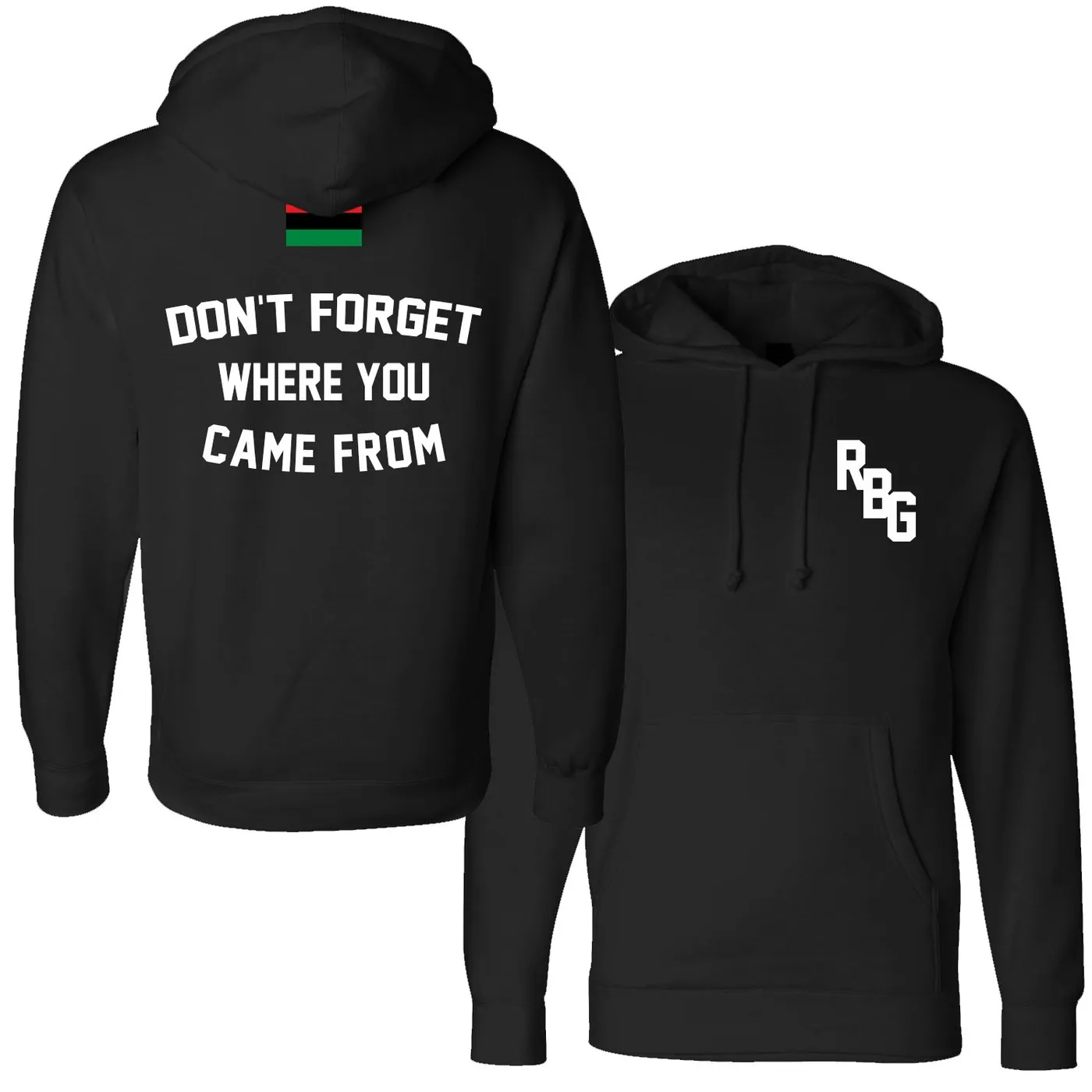 dead prez RBG Hooded Sweatshirt