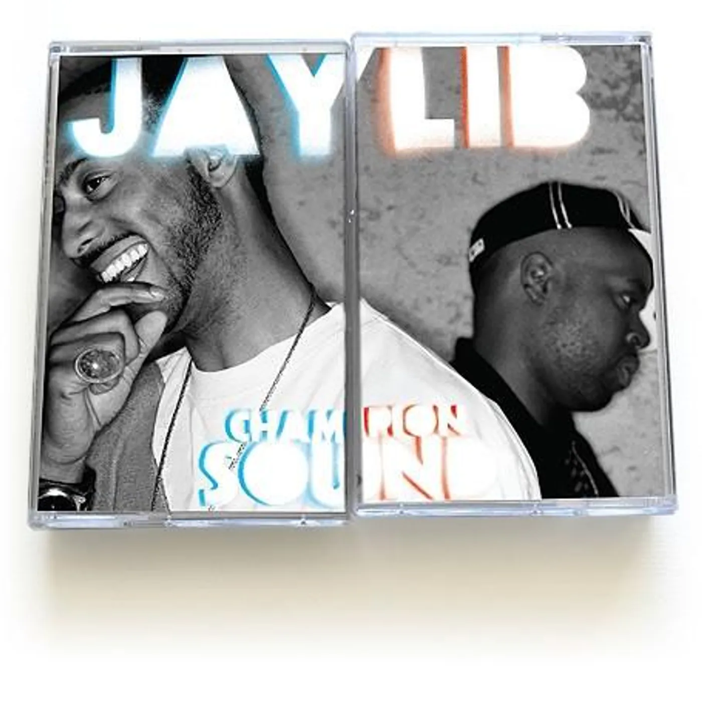 Jaylib "Champion Sound" & "B-Sides & Remixes" Cassettes [SOLD OUT]