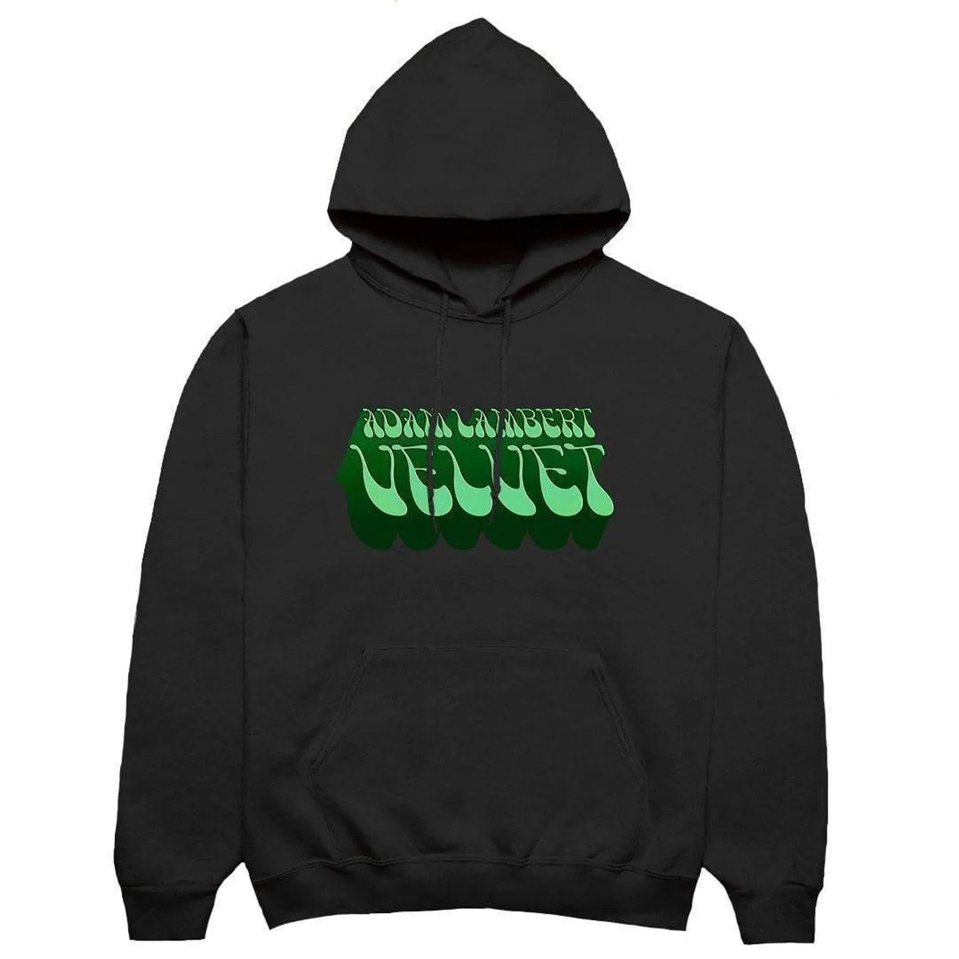 Adam Lambert Jet Black Hoodie