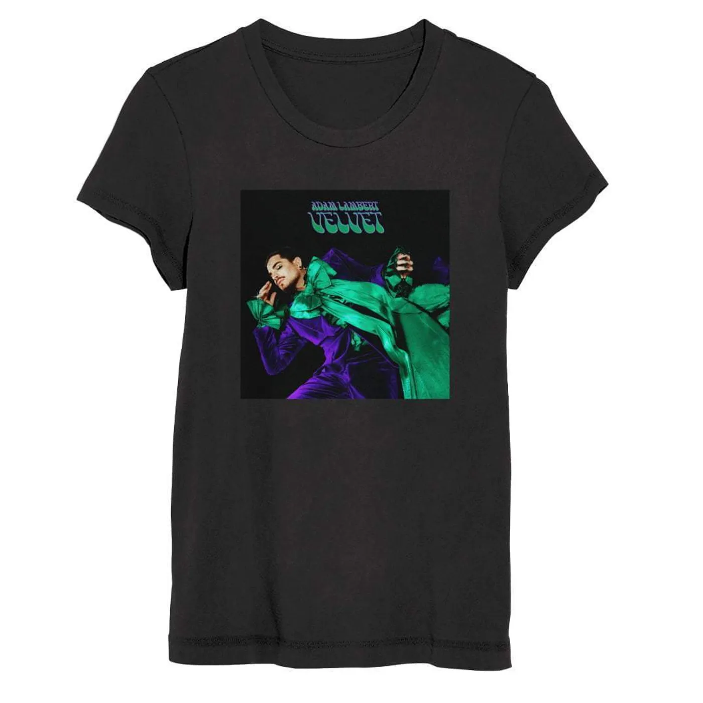 Adam Lambert Album Tee -Womens