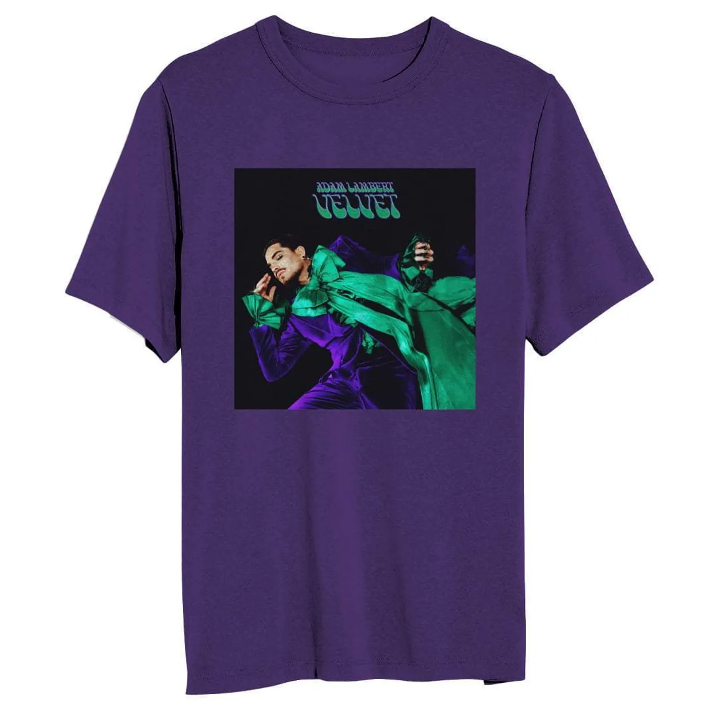Adam Lambert Album Purple Tee - Unisex
