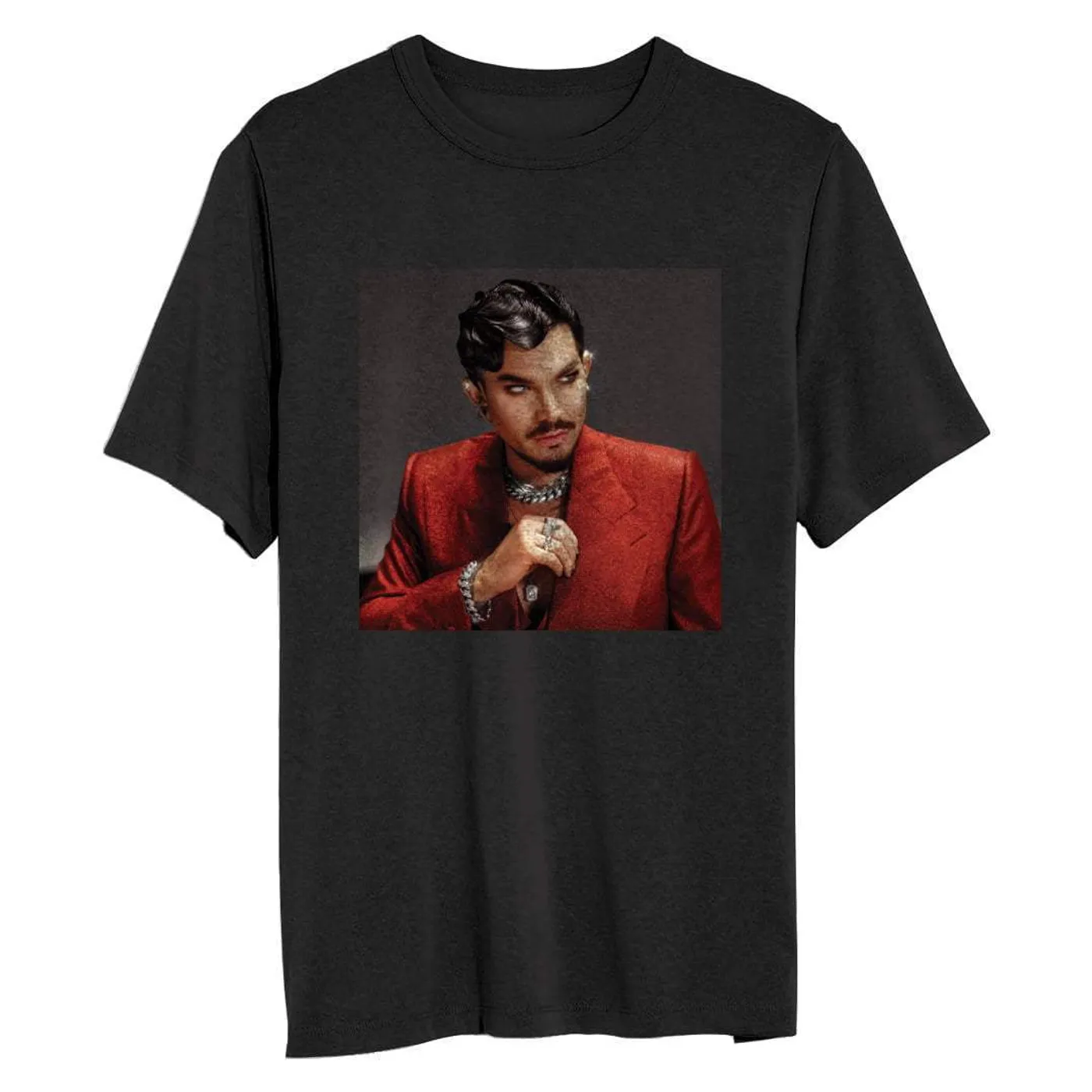 Adam Lambert Red Picture Tee - Unisex + Download