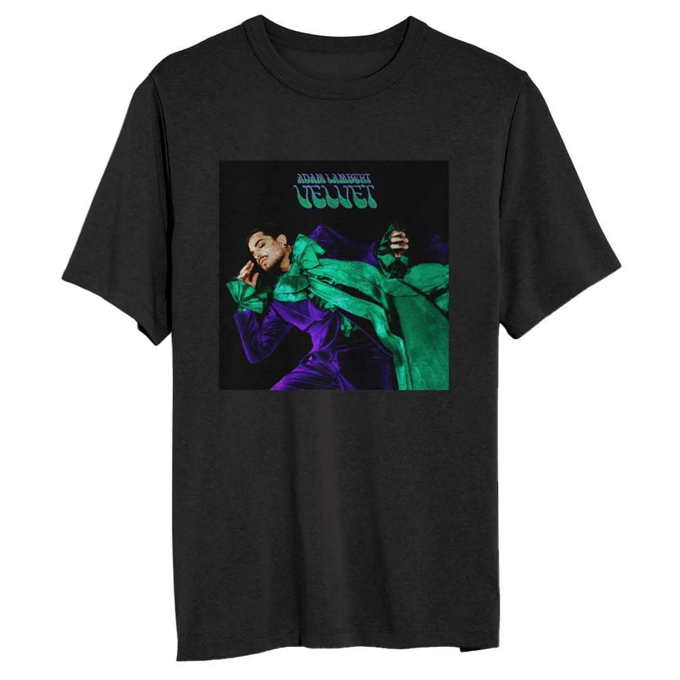 Adam Lambert Album Tee - Unisex + Download