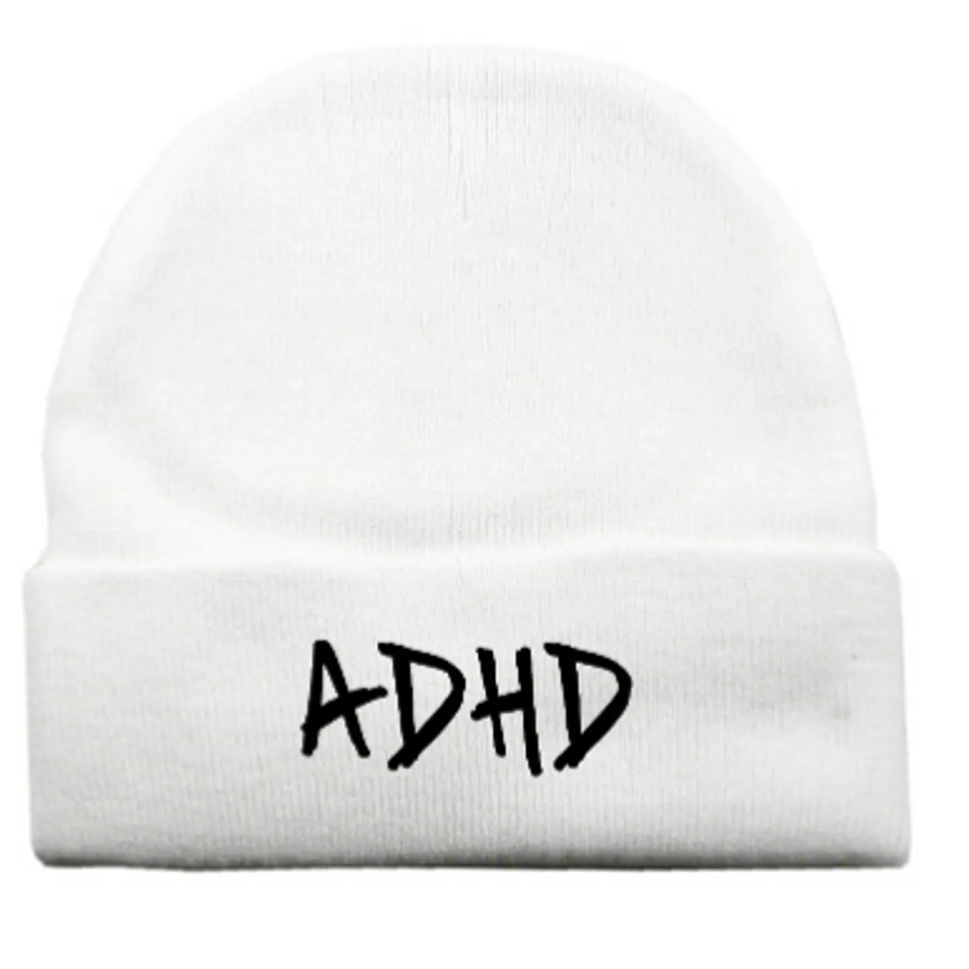 Joyner Lucas White ADHD Beanie