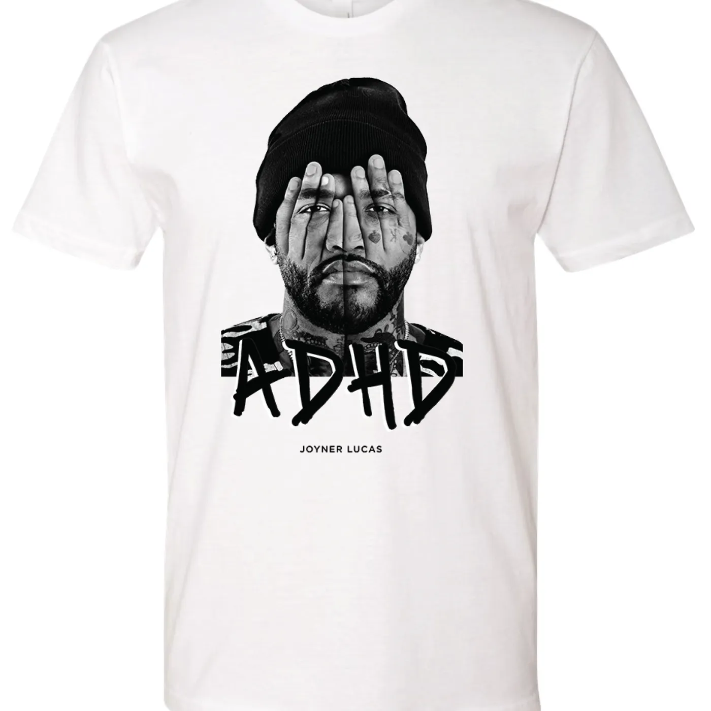 Joyner Lucas White ADHD T-Shirt