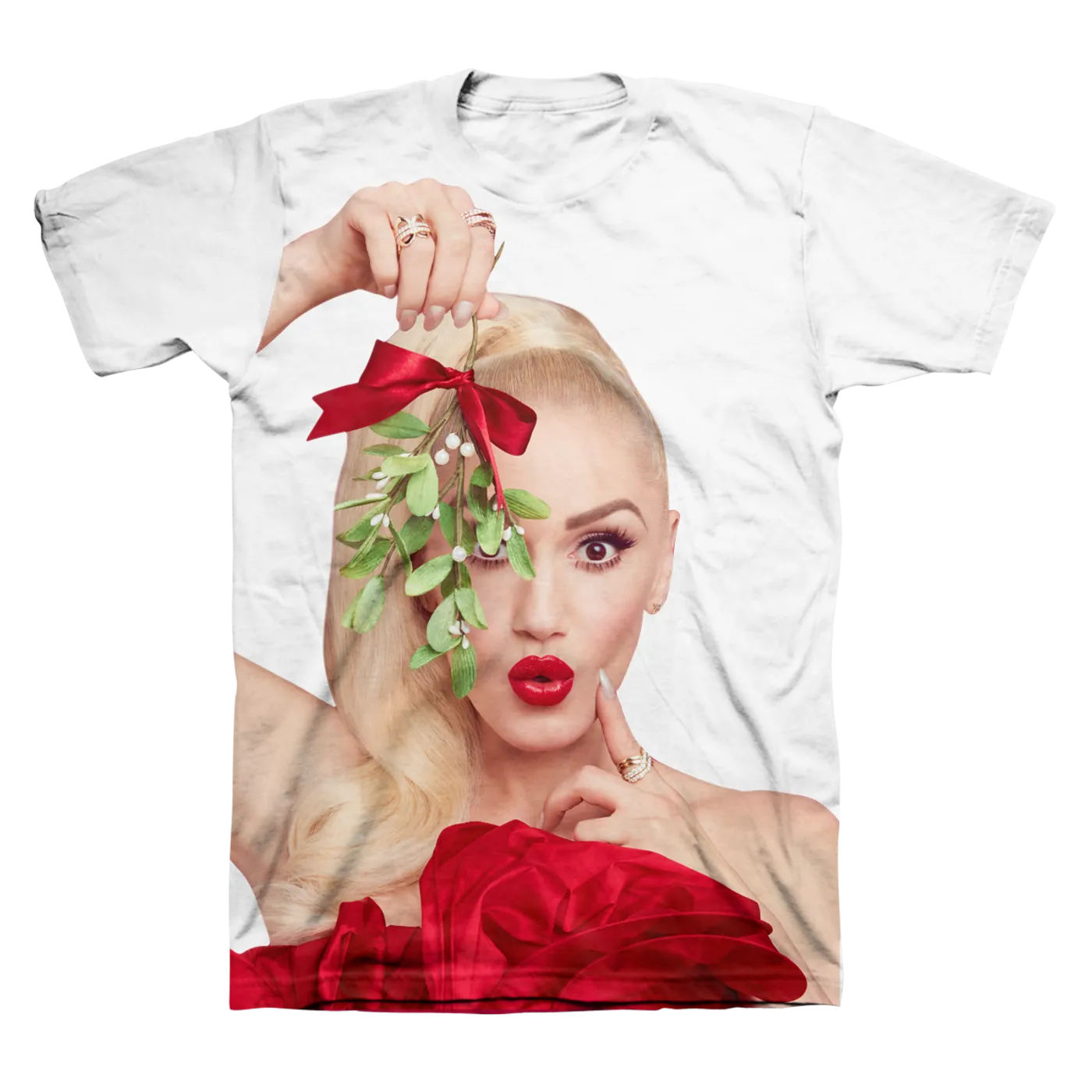 Gwen Stefani You Make It Feel Like Christmas Tee