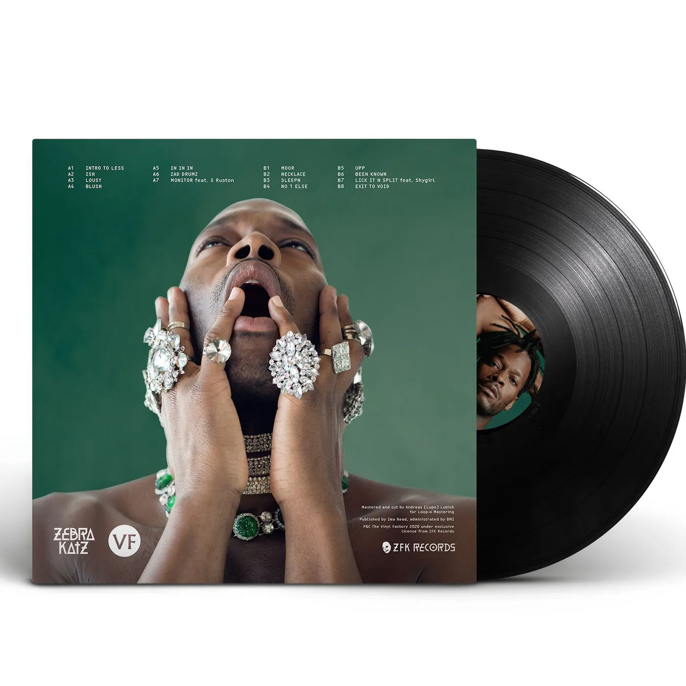 Zebra Katz LESS IS MOOR LP (Vinyl)