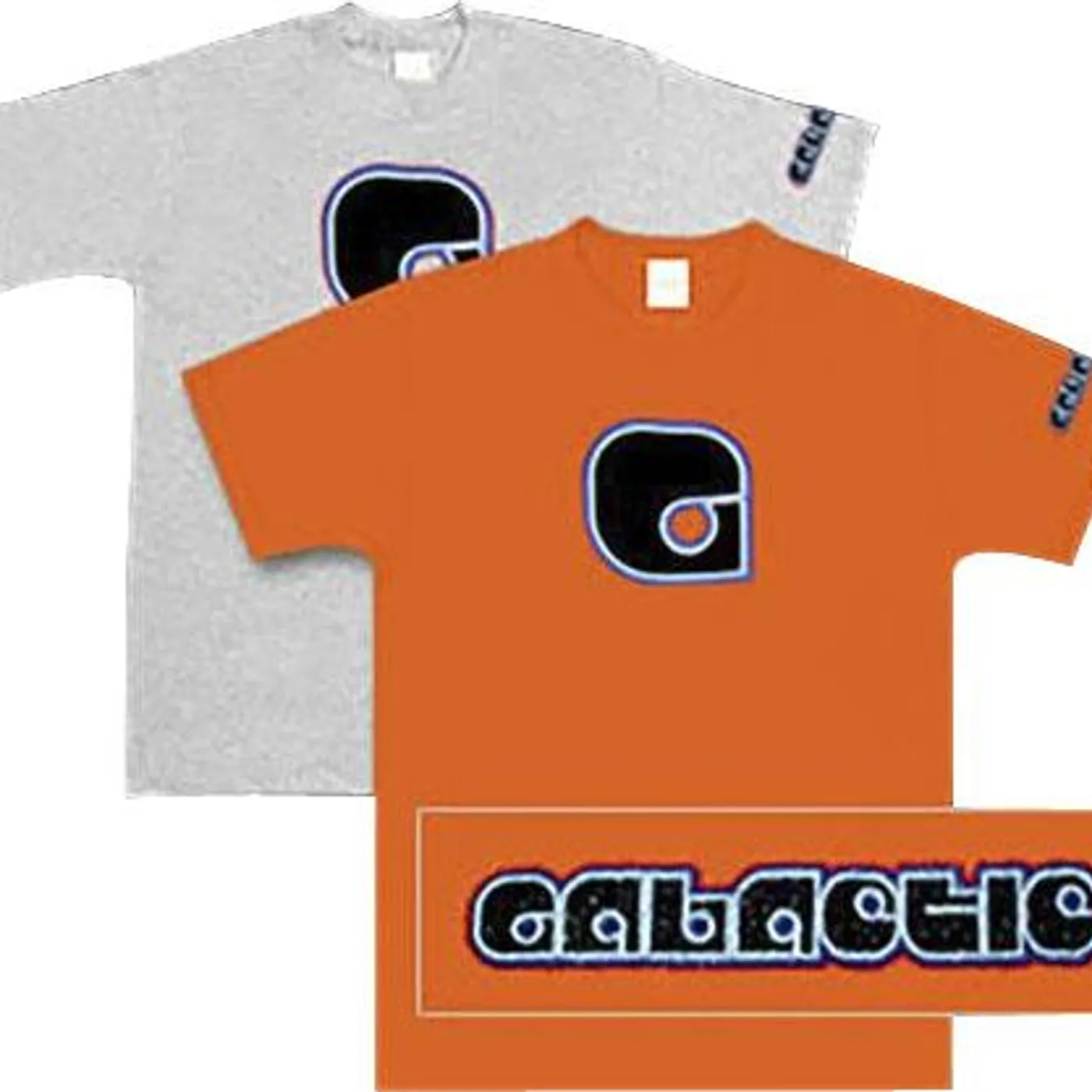 Galactic Unisex G Logo T-Shirt