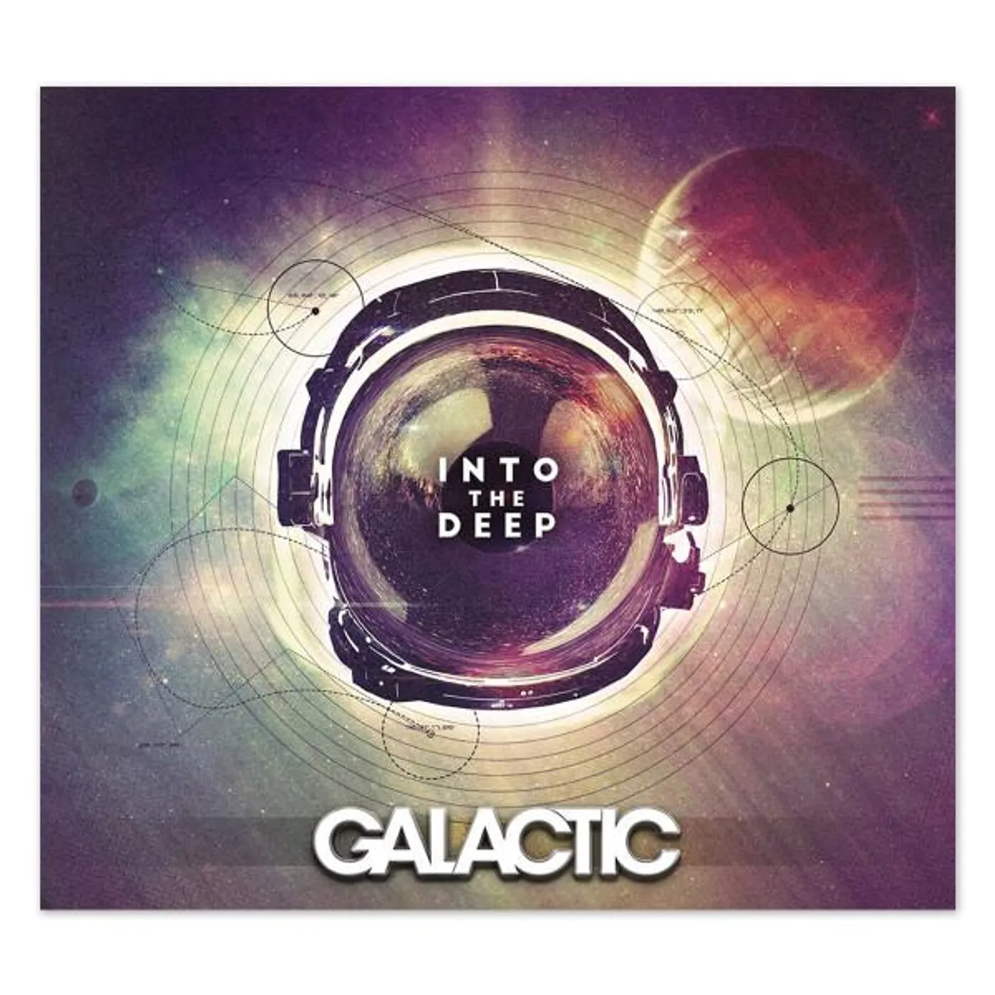 Galactic - Into the Deep CD